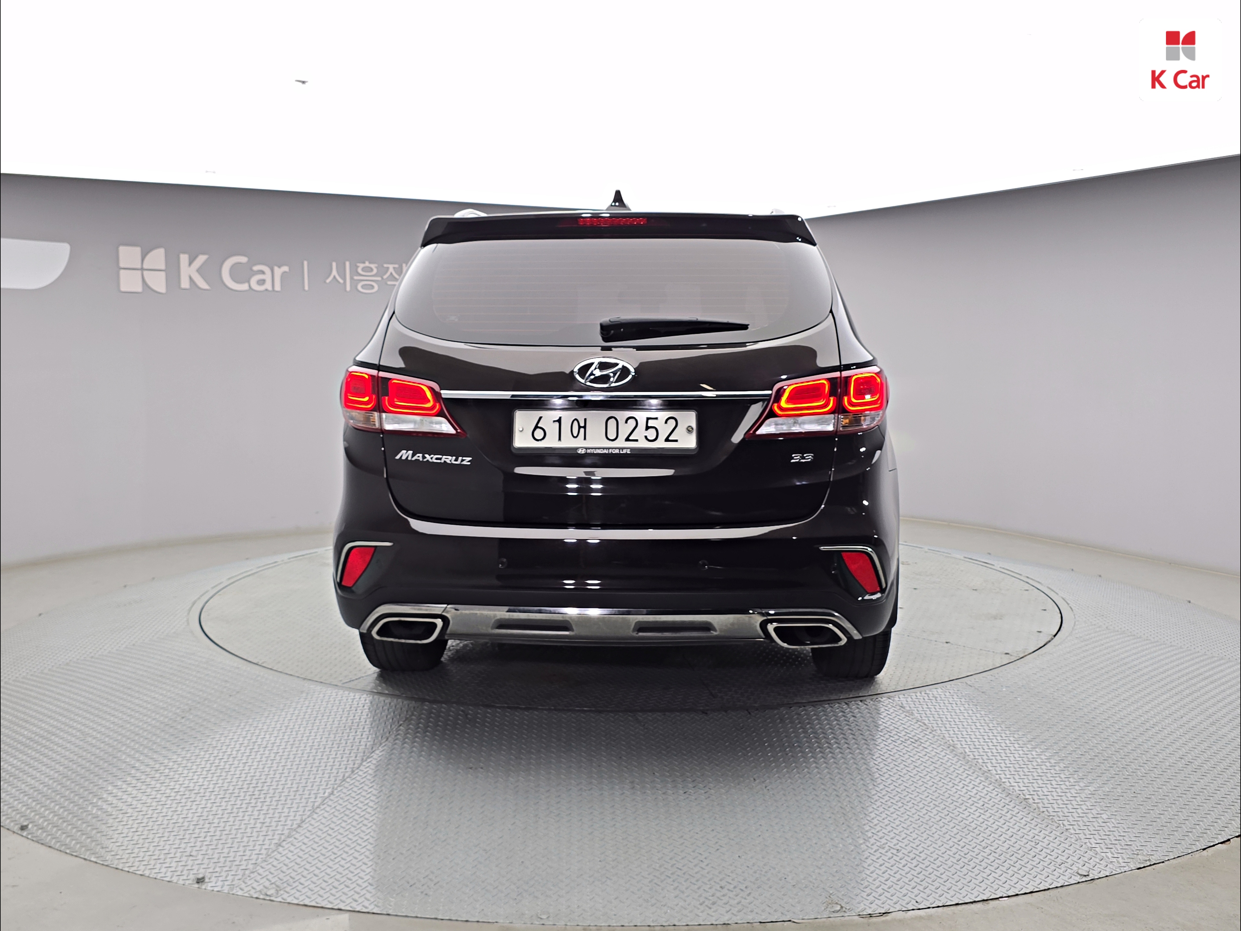 HYUNDAI The New Maxcruz Gasoline 3.3 2WD