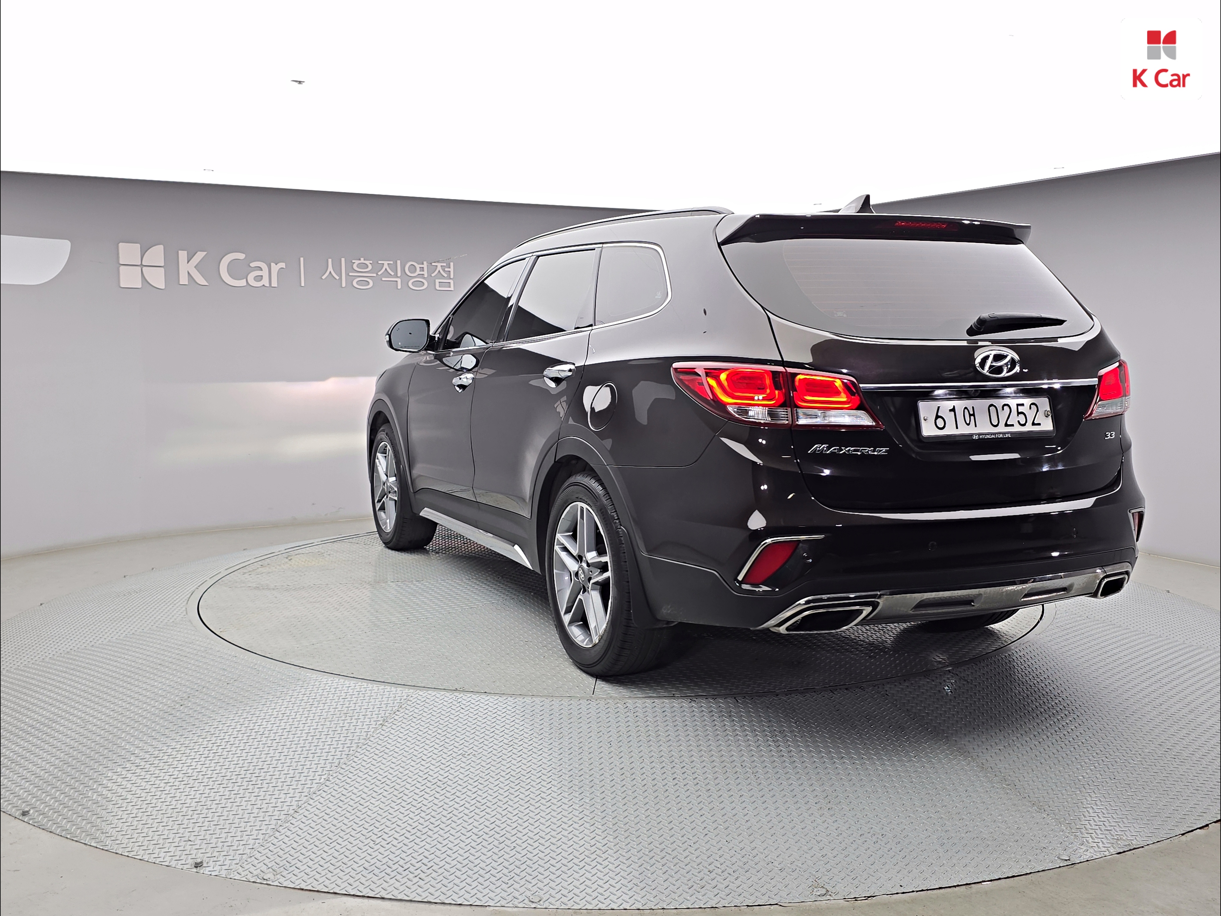 HYUNDAI The New Maxcruz Gasoline 3.3 2WD