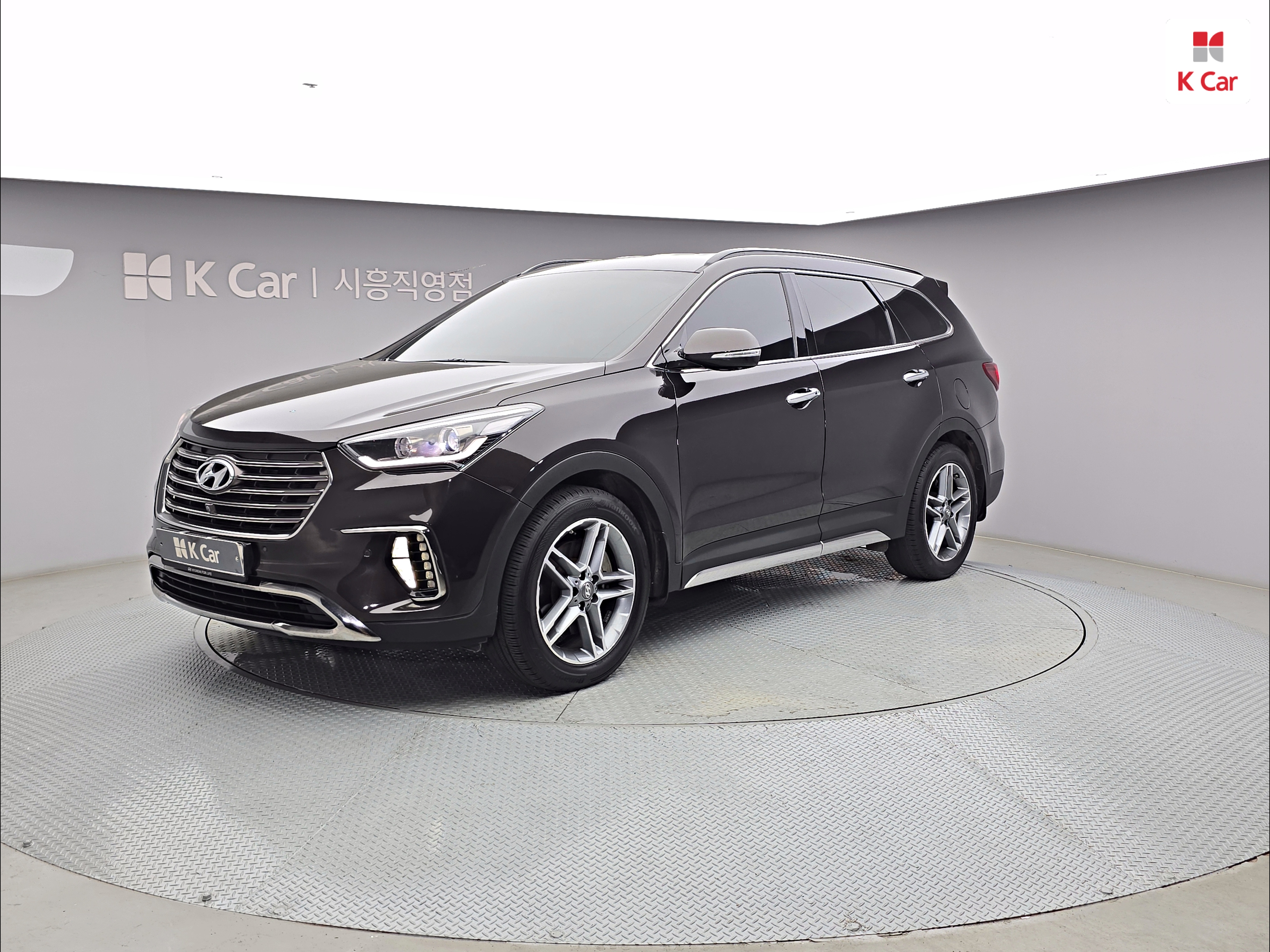 HYUNDAI The New Maxcruz Gasoline 3.3 2WD