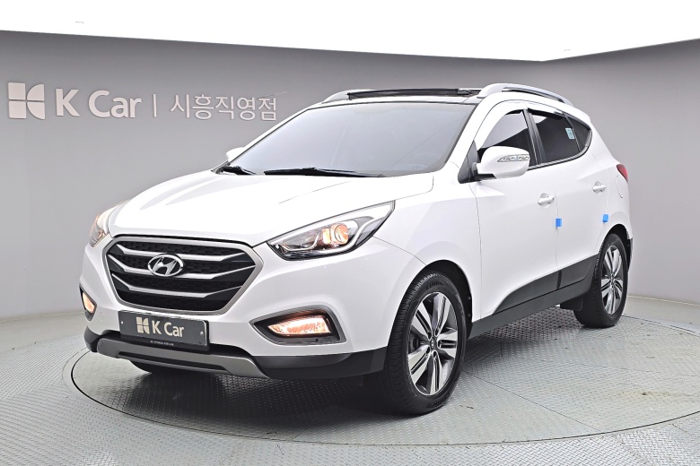 Hyundai Tucson New ix Diesel e-VGT 4WD Modern