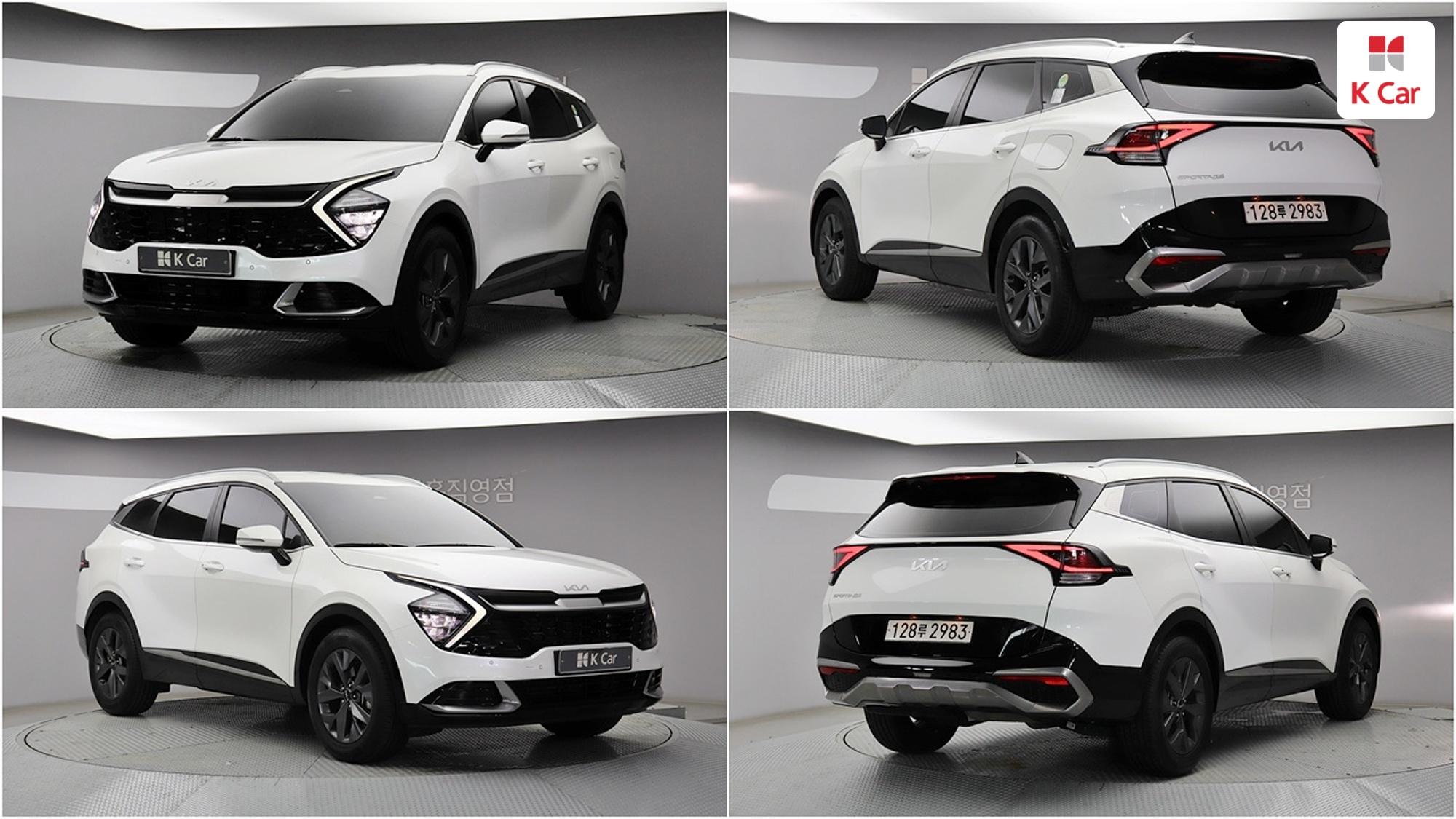 Kia Sportage 2.0 дизель 2WD, миниатюра 3