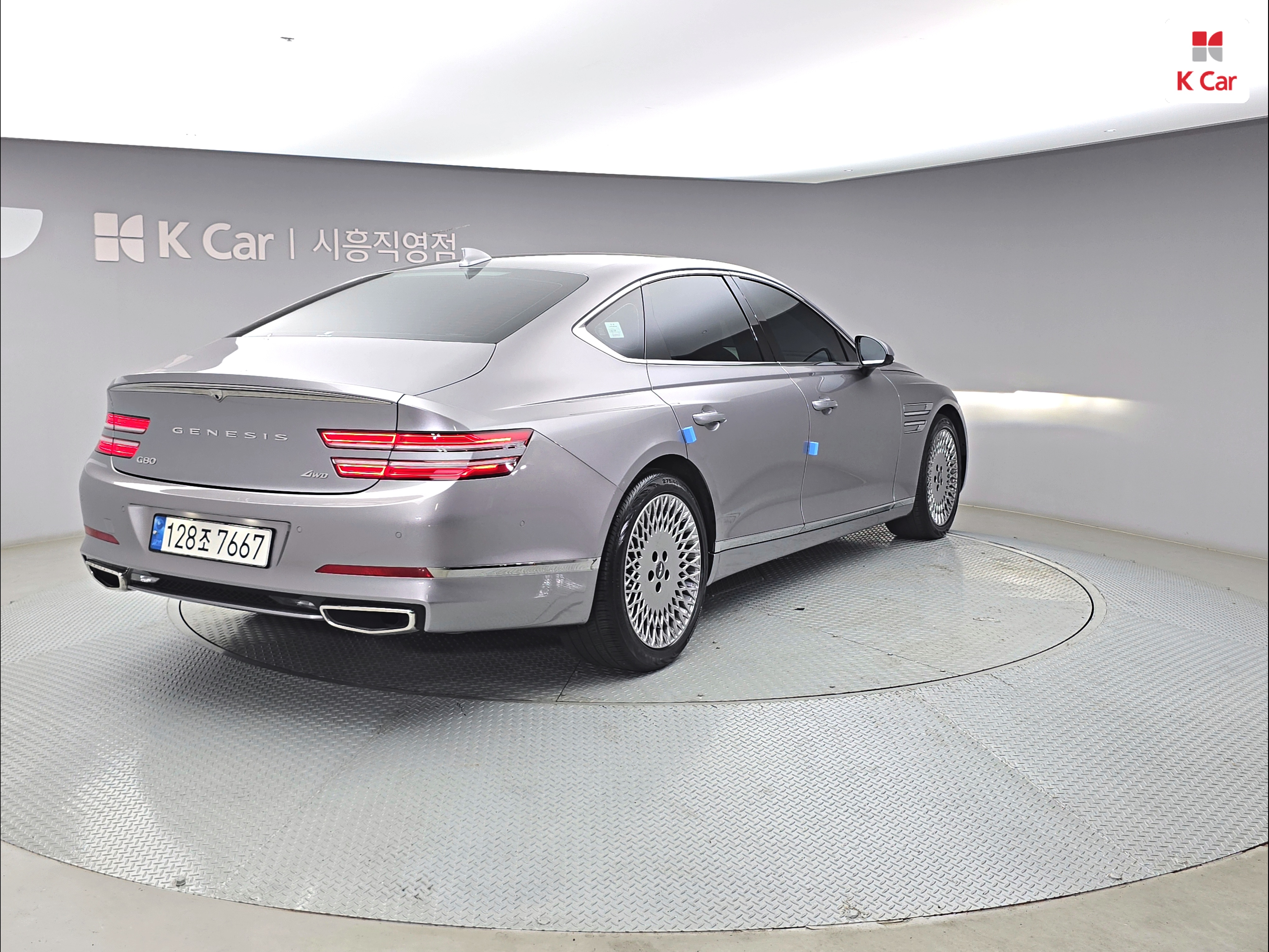 GENESIS The All New G80 Gasoline 2.5 AWD