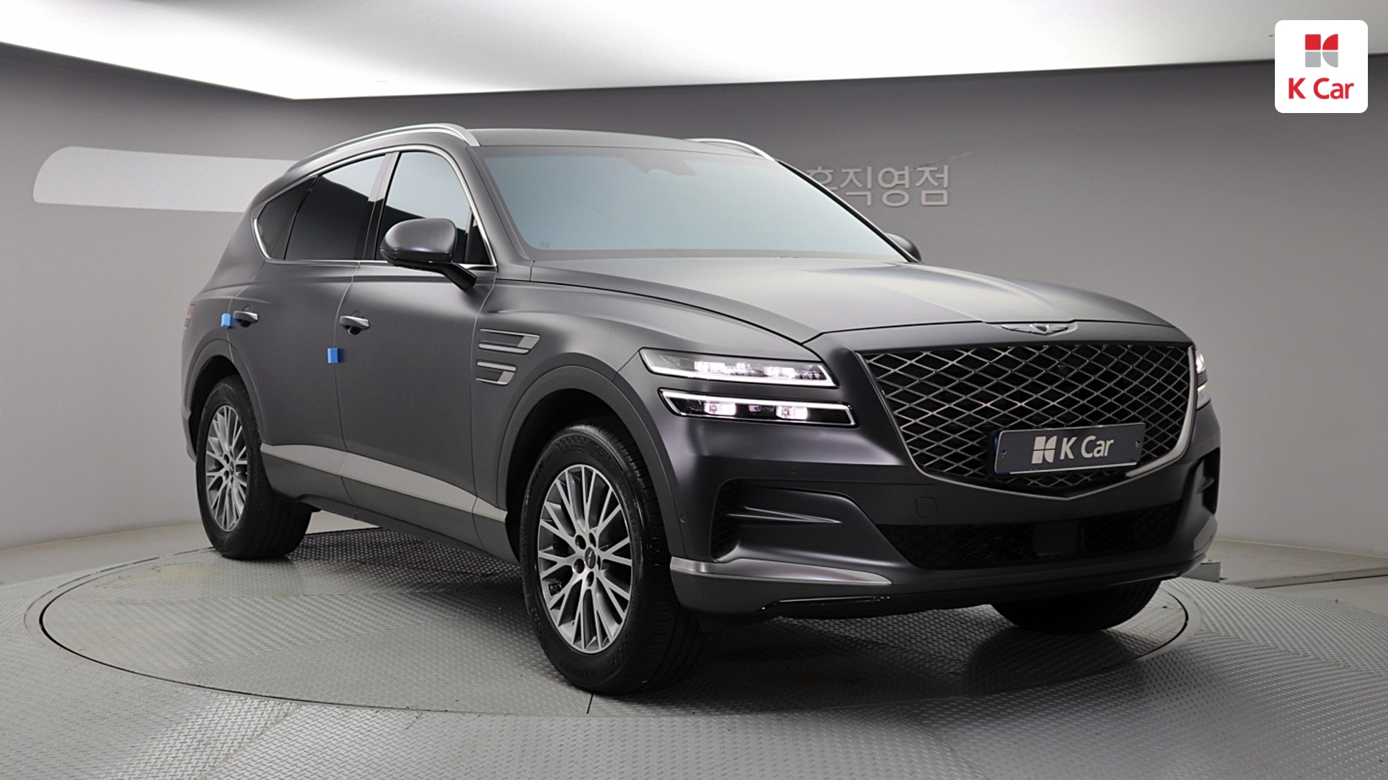 Genesis GV80 бензин 2.5 AWD (7 мест), миниатюра 3