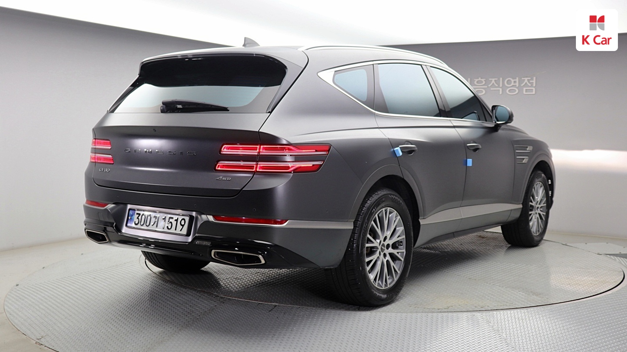 Genesis GV80 бензин 2.5 AWD (7 мест), миниатюра 4