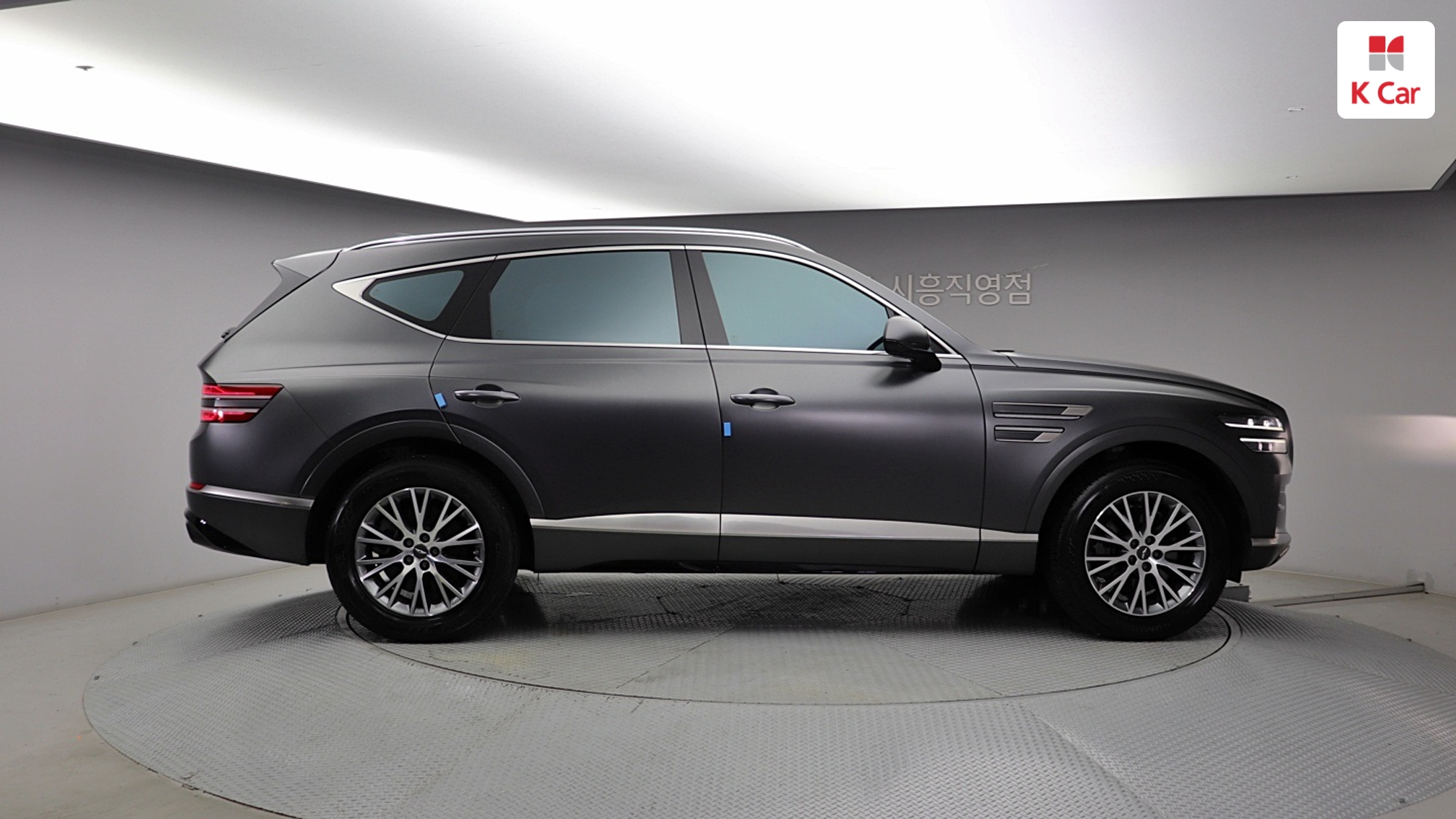 Genesis GV80 бензин 2.5 AWD (7 мест), миниатюра 5