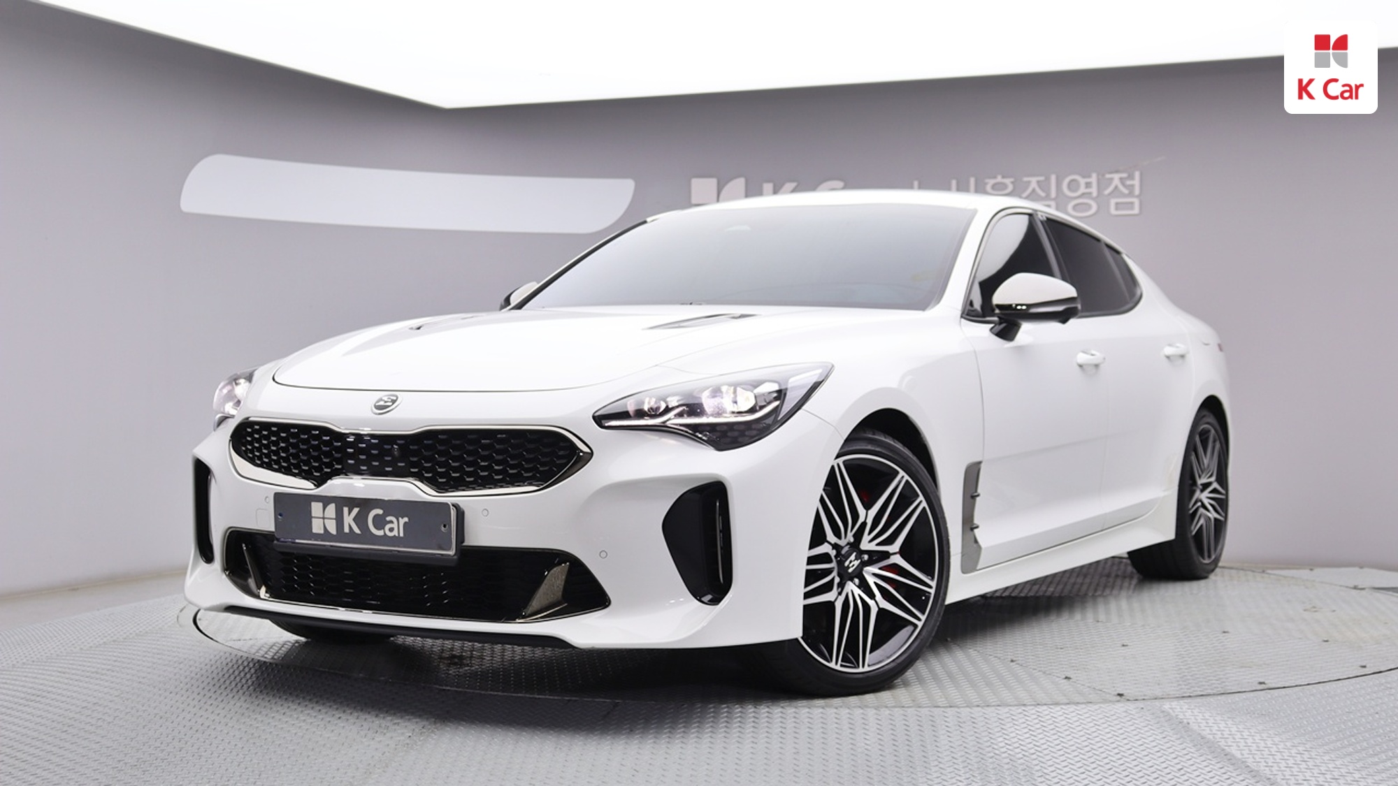 Kia Stinger 2.5 Turbo 4WD, миниатюра 2