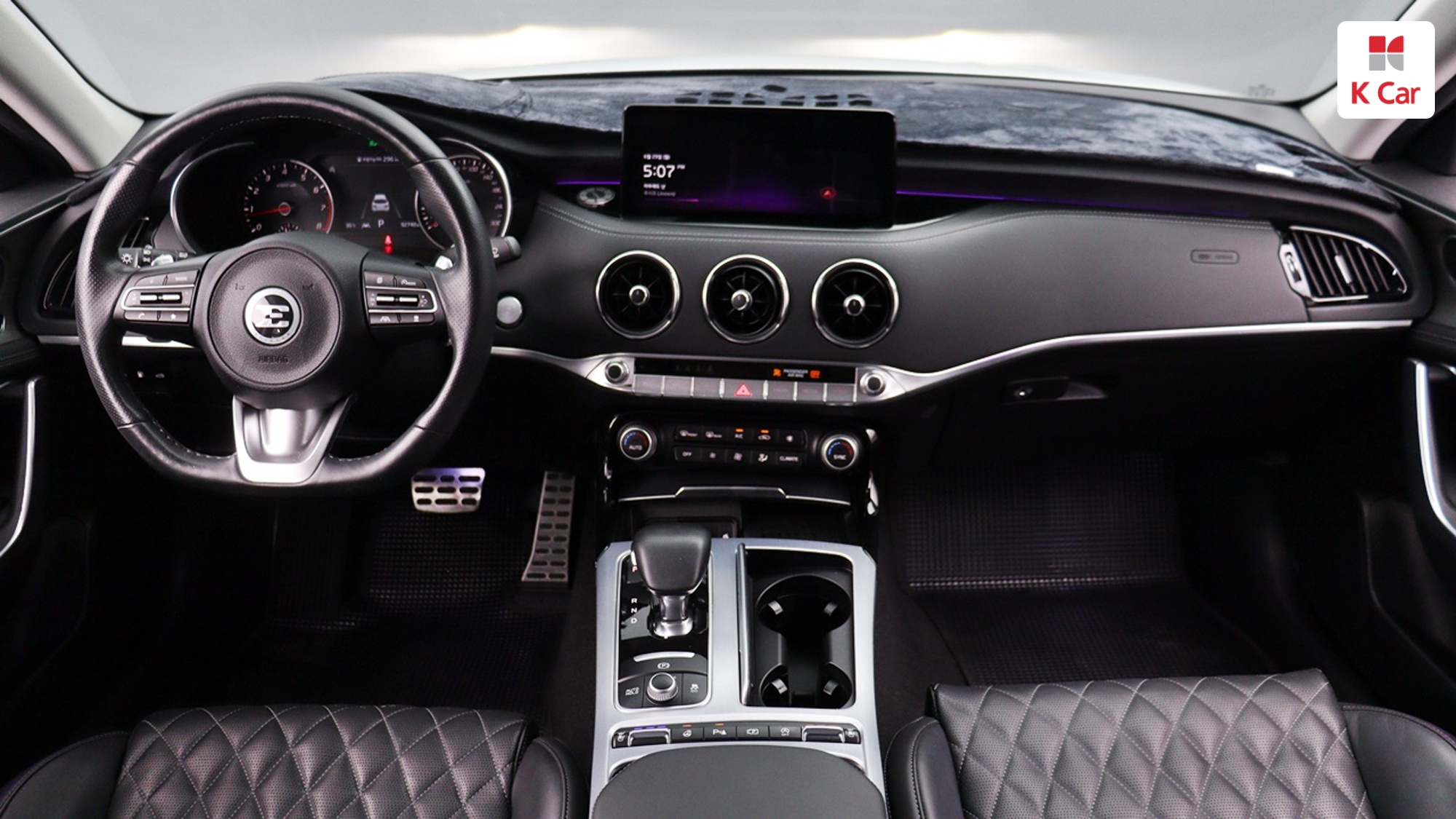 Kia Stinger 2.5 Turbo 4WD, миниатюра 15
