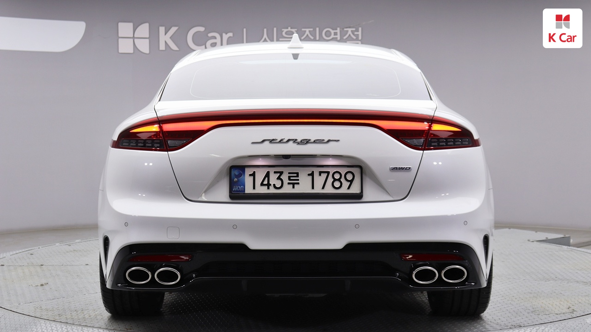 Kia Stinger 2.5 Turbo 4WD, миниатюра 4