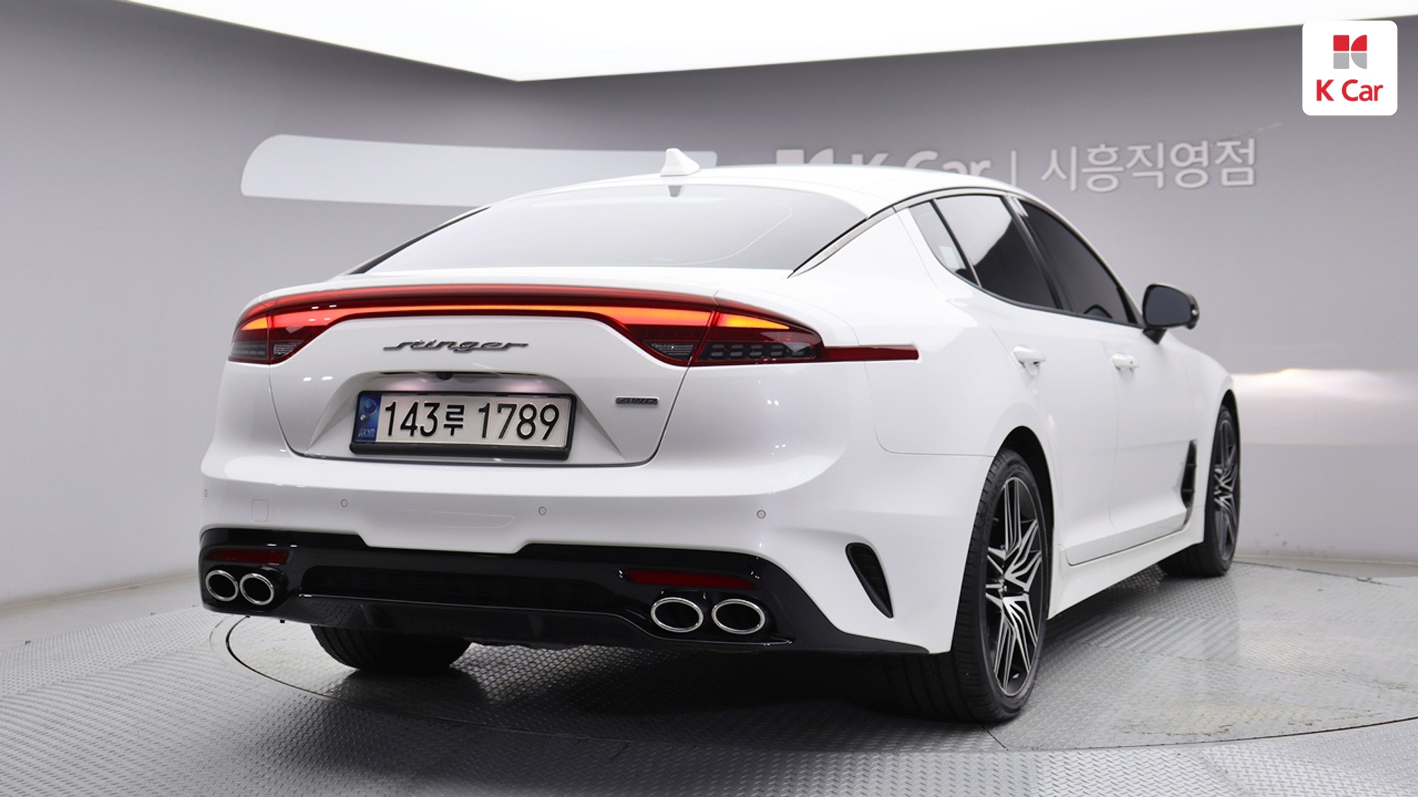 Kia Stinger 2.5 Turbo 4WD, миниатюра 5