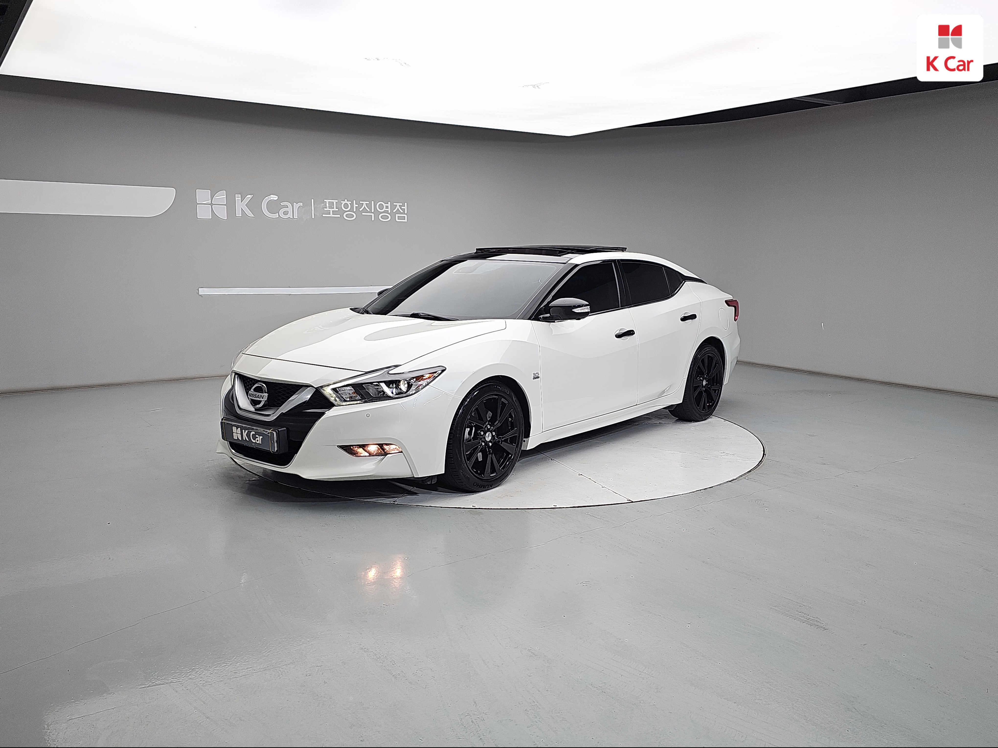 NISSAN Maxima 3.5