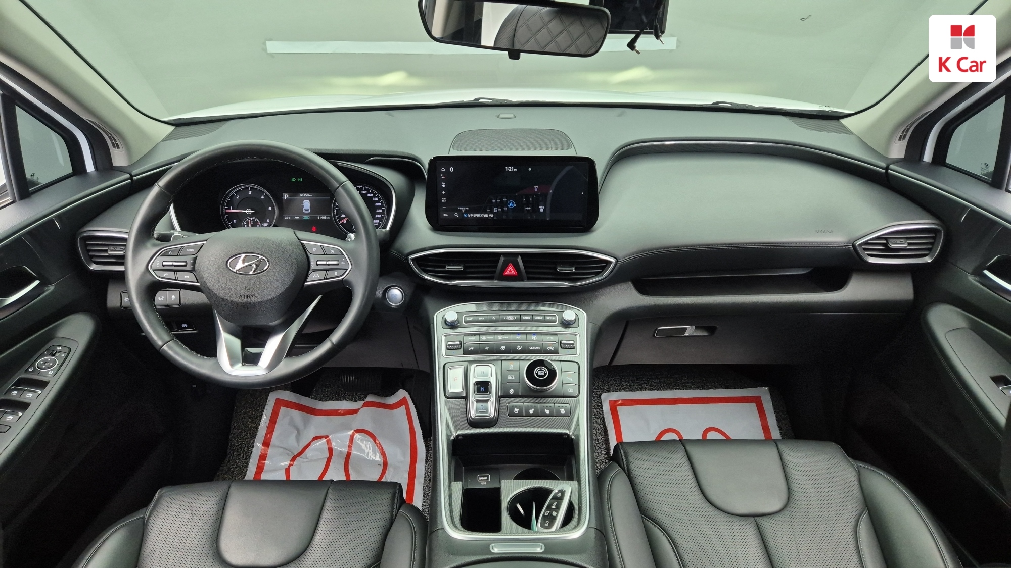 Hyundai Santa FE дизель 2.2 2WD, миниатюра 17