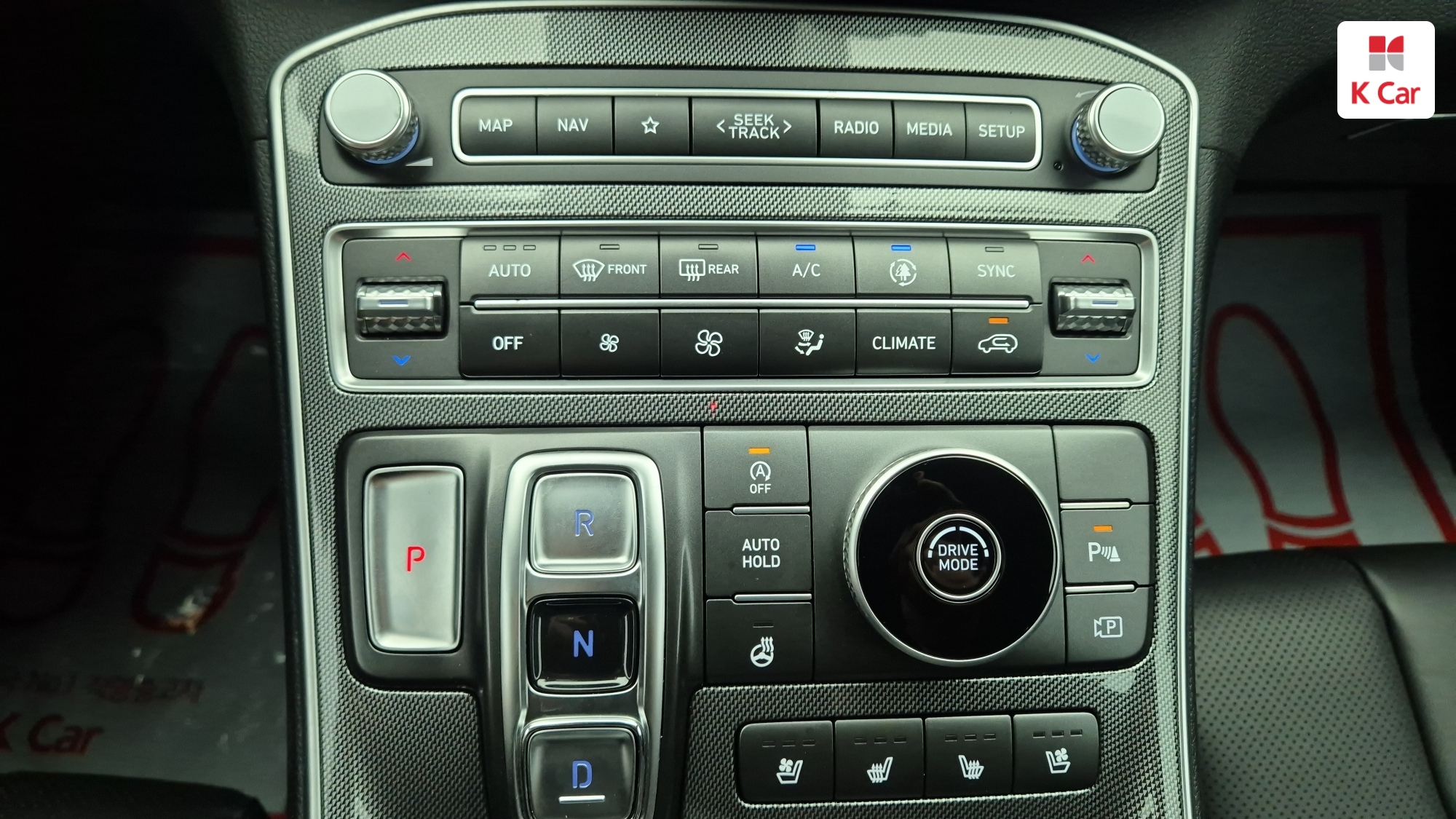 Hyundai Santa FE дизель 2.2 2WD, миниатюра 10