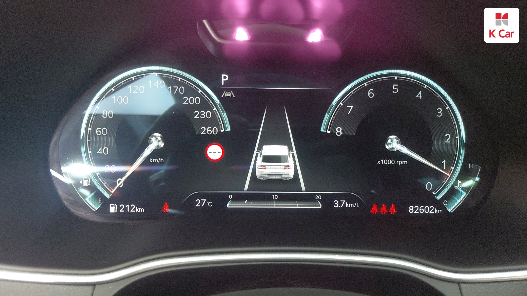 Genesis GV80 бензин 2.5 2WD (5 мест), миниатюра 3