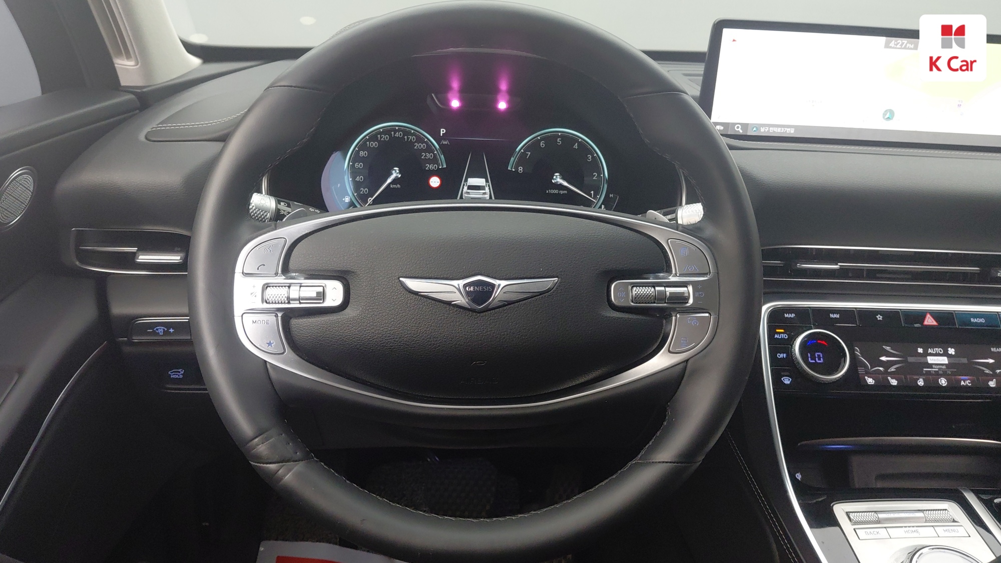 Genesis GV80 бензин 2.5 2WD (5 мест), миниатюра 25