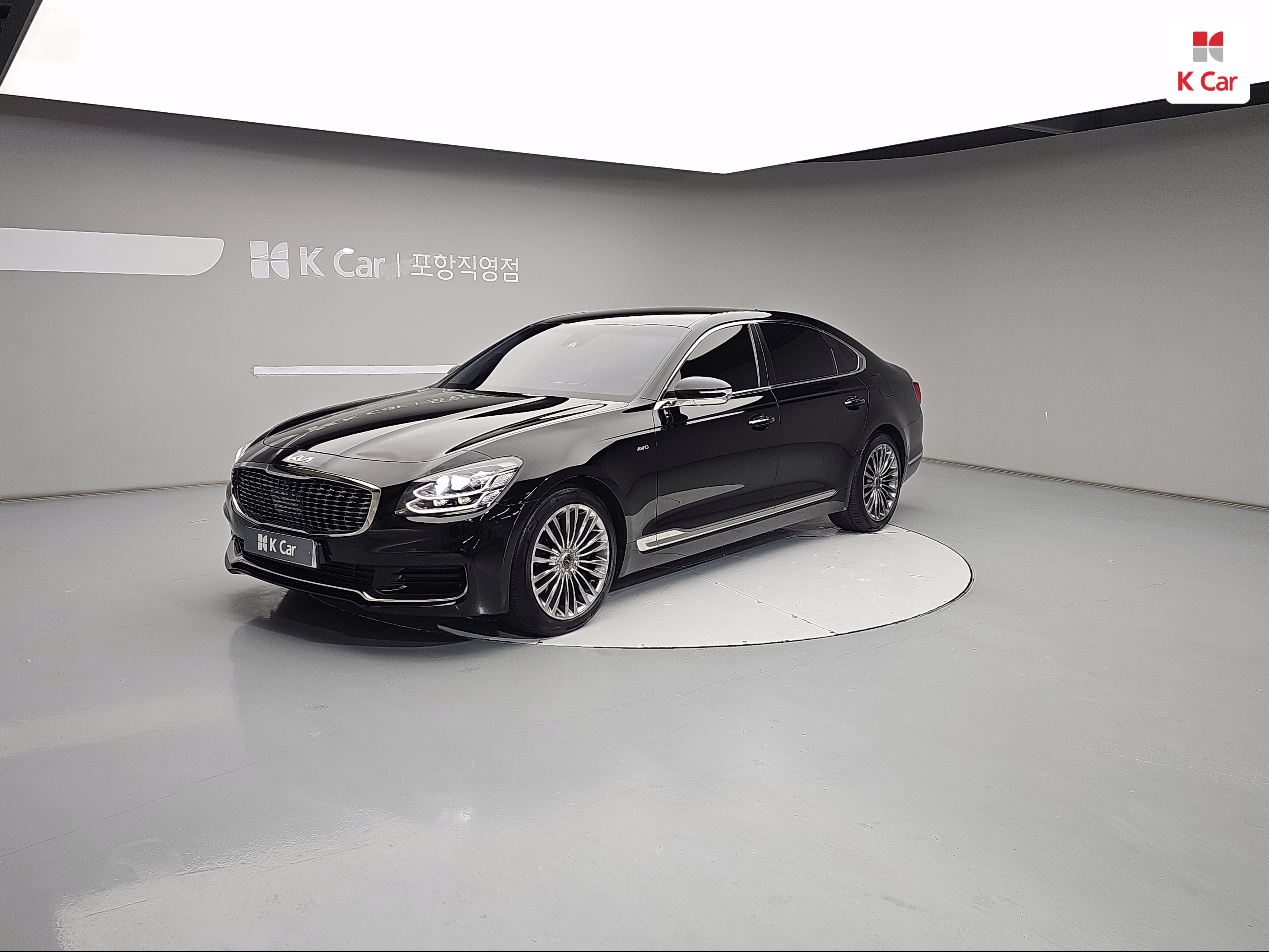 KIA The K9 3.3 Turbo AWD