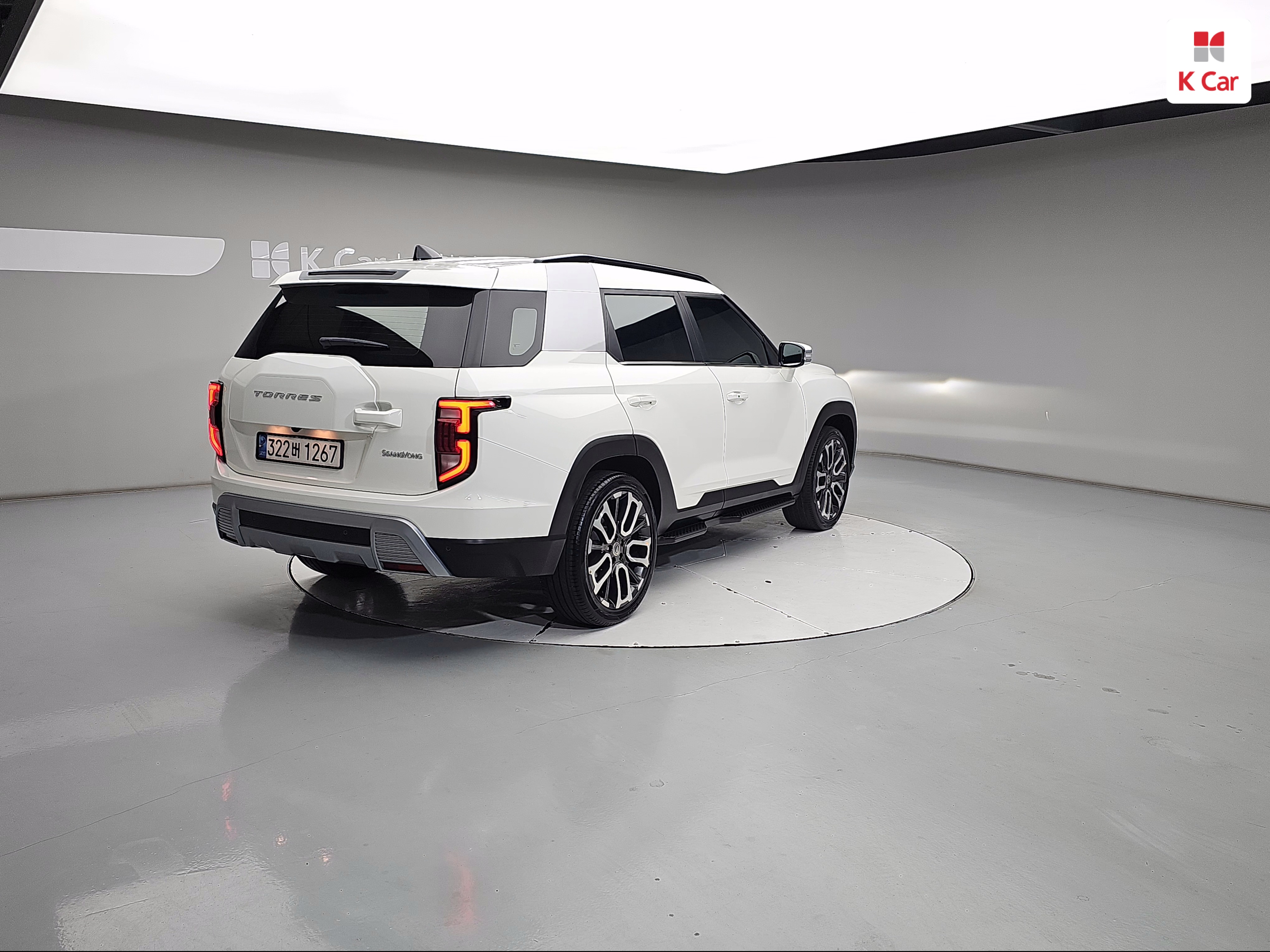 KG MOBILITY(SSANGYONG) Torres 1.5 GDI-T 2WD