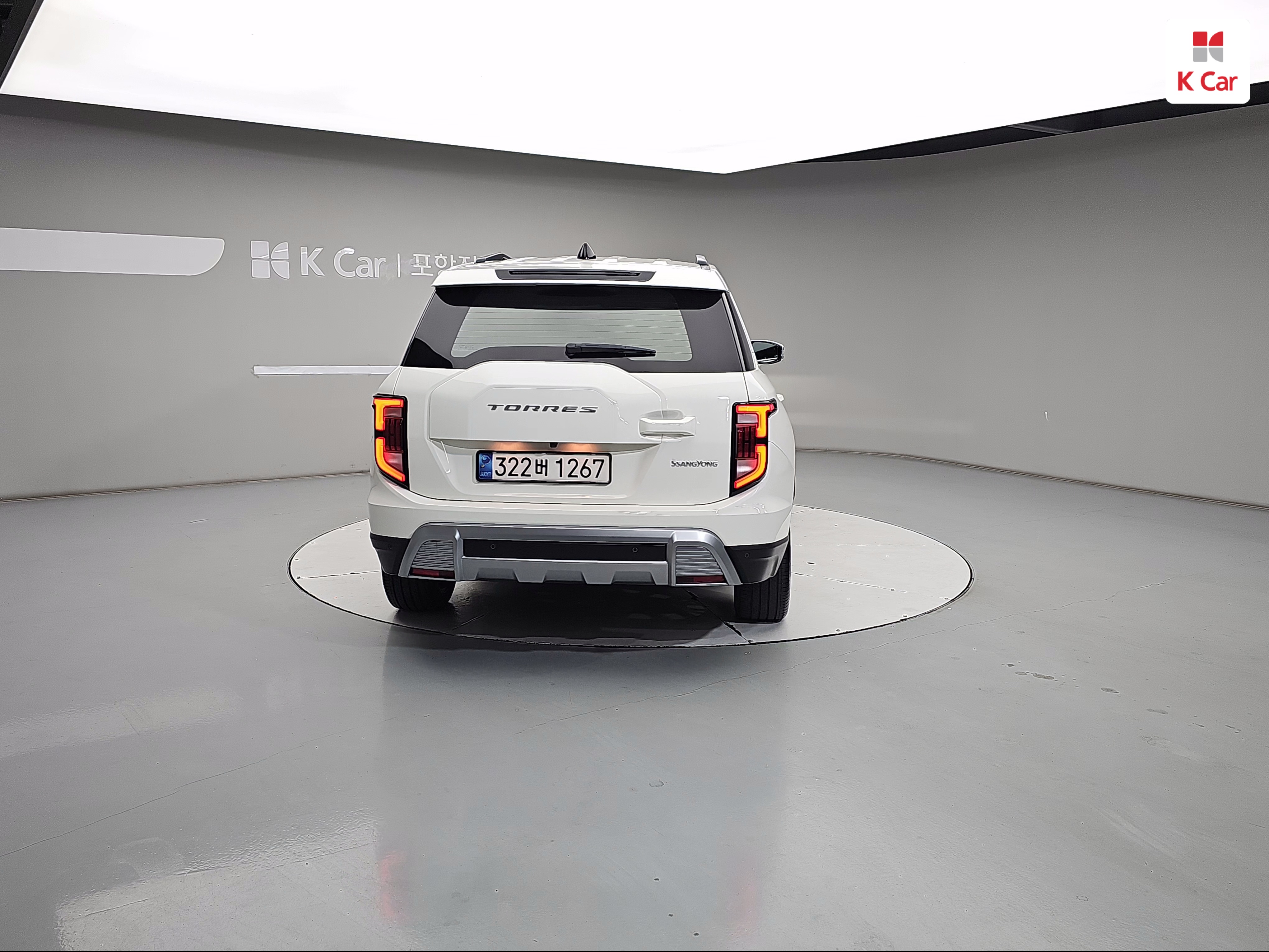 KG MOBILITY(SSANGYONG) Torres 1.5 GDI-T 2WD