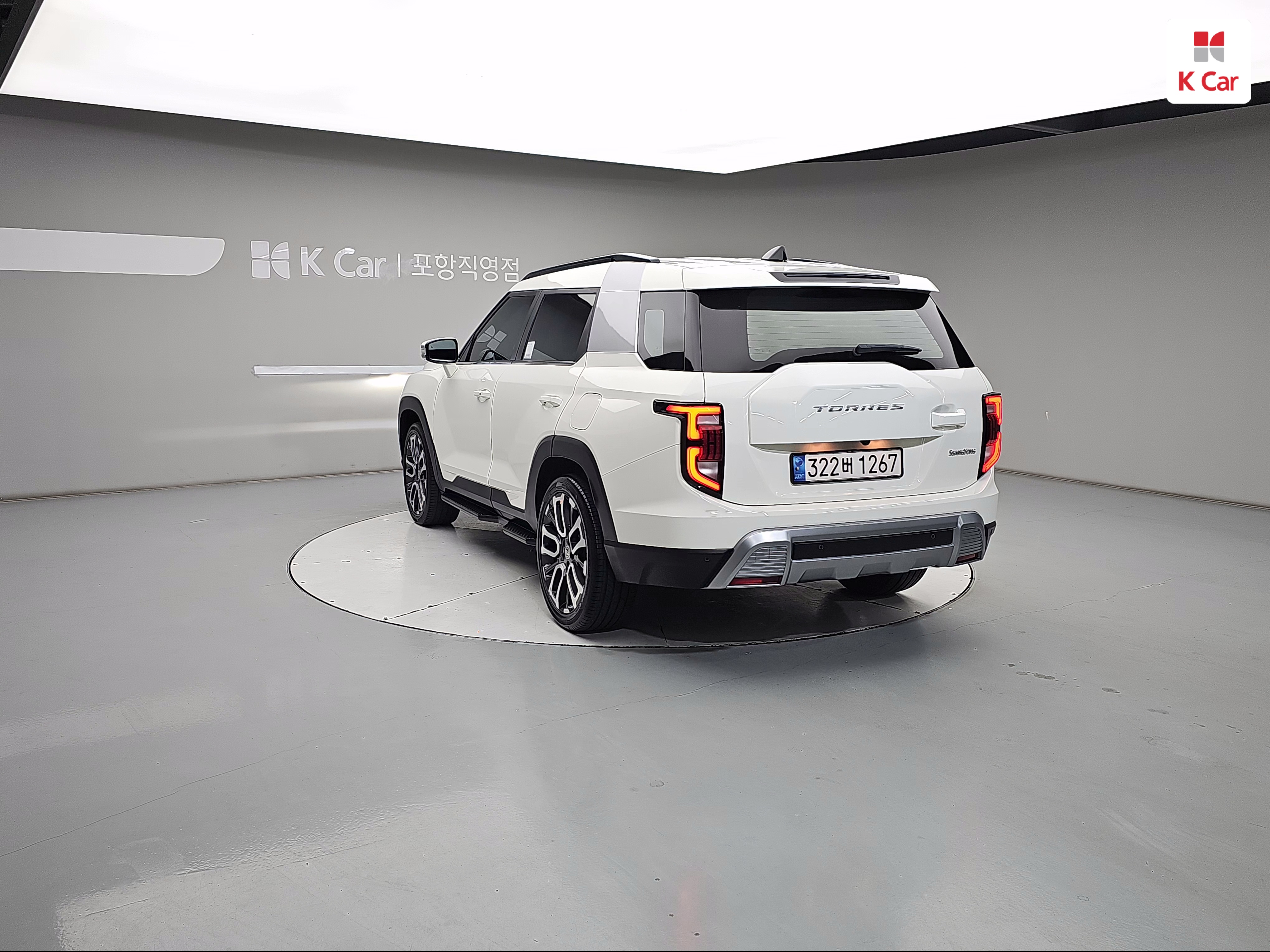 KG MOBILITY(SSANGYONG) Torres 1.5 GDI-T 2WD