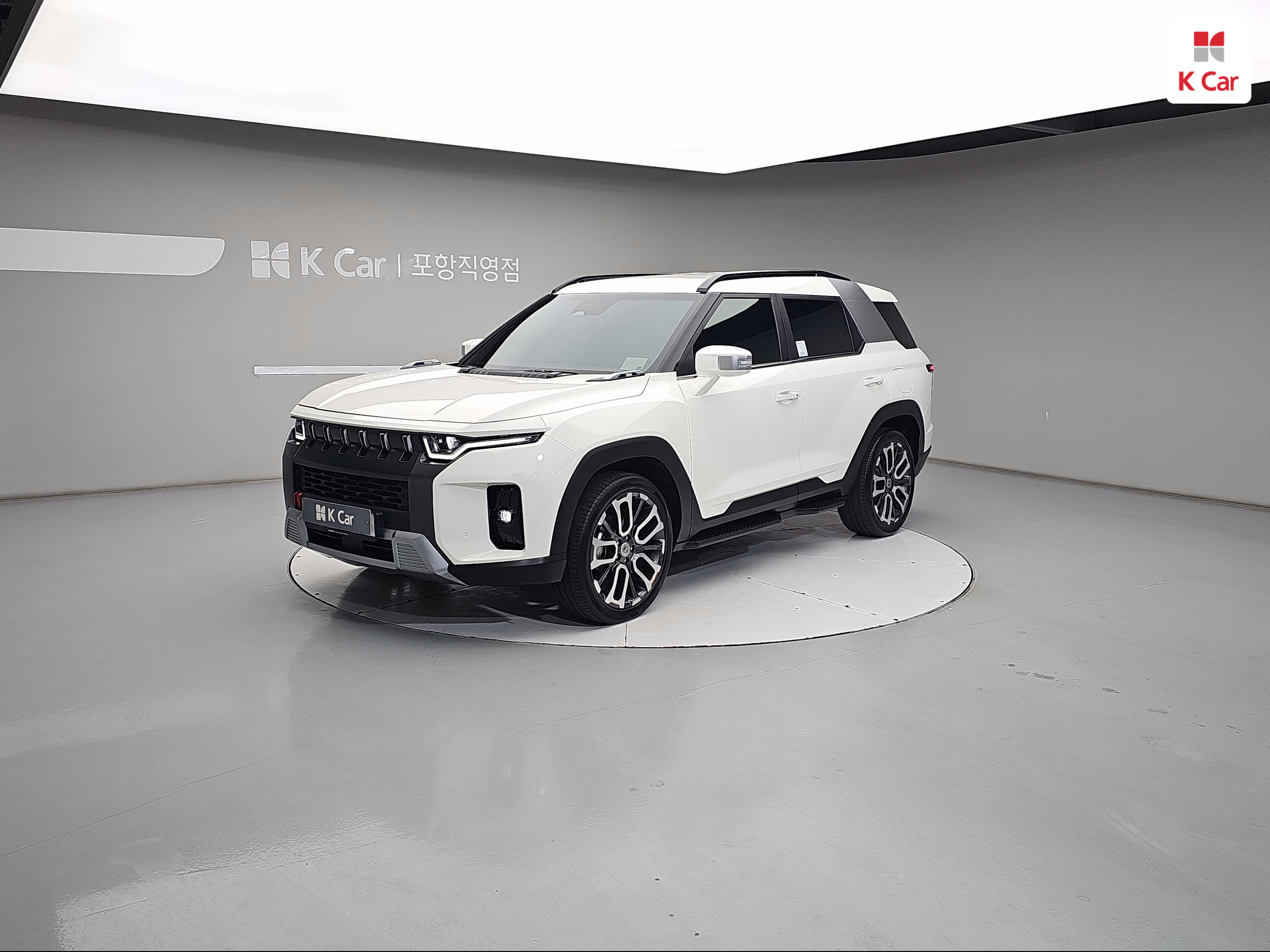 KG MOBILITY(SSANGYONG) Torres 1.5 GDI-T 2WD