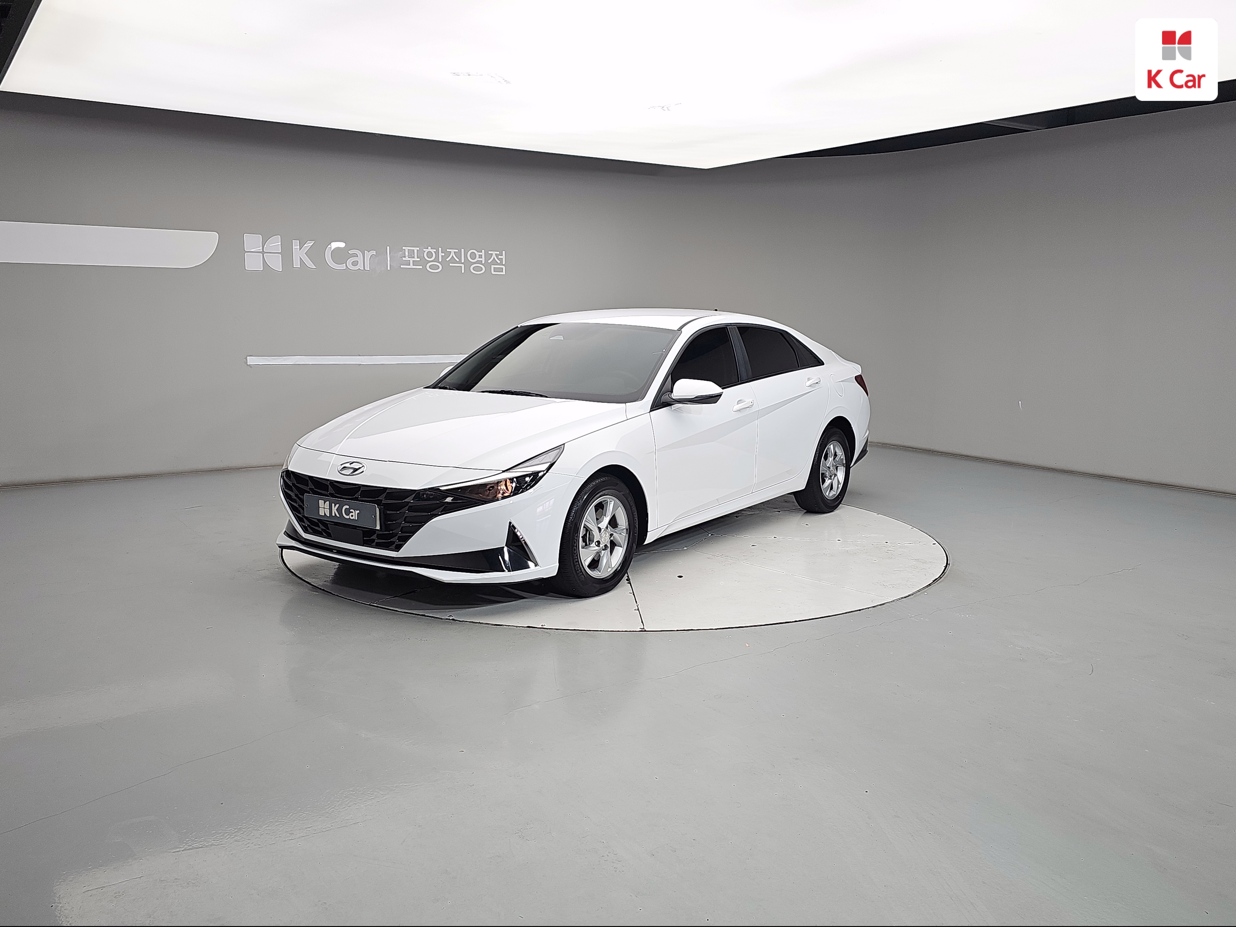 HYUNDAI Avante (CN7) Gasoline 1.6