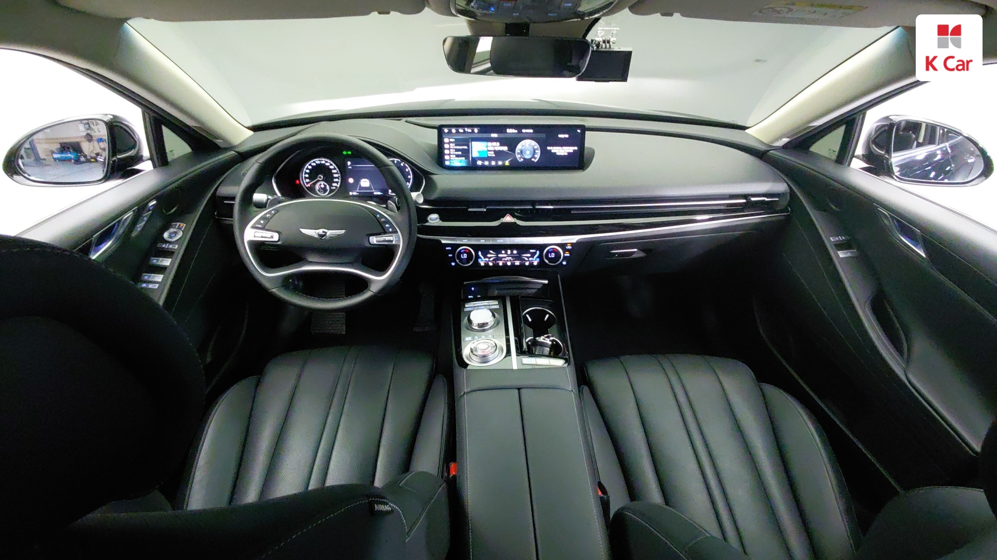 Genesis G80 бензин Turbo 2.5 AWD, миниатюра 5