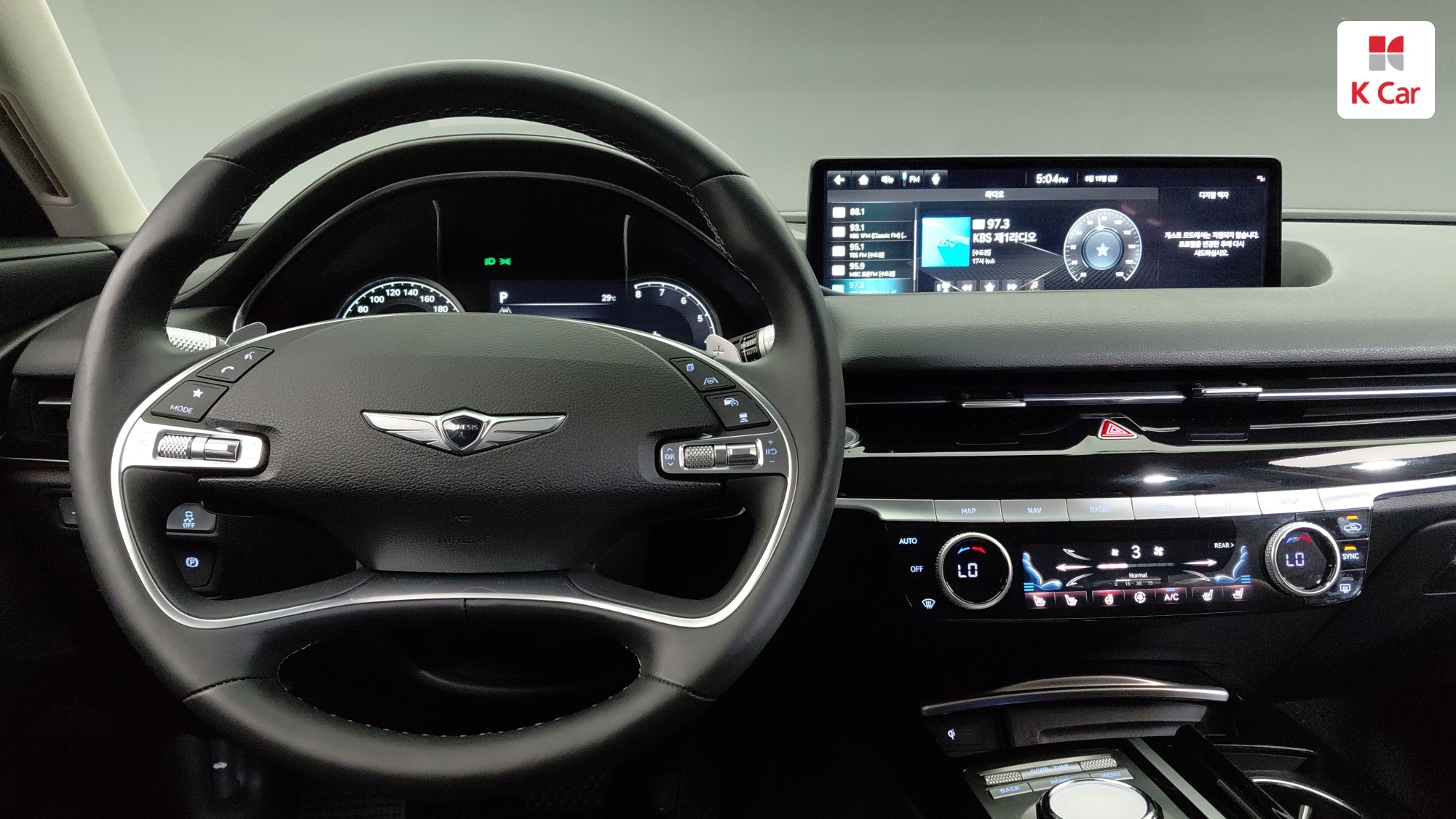 Genesis G80 бензин Turbo 2.5 AWD, миниатюра 7