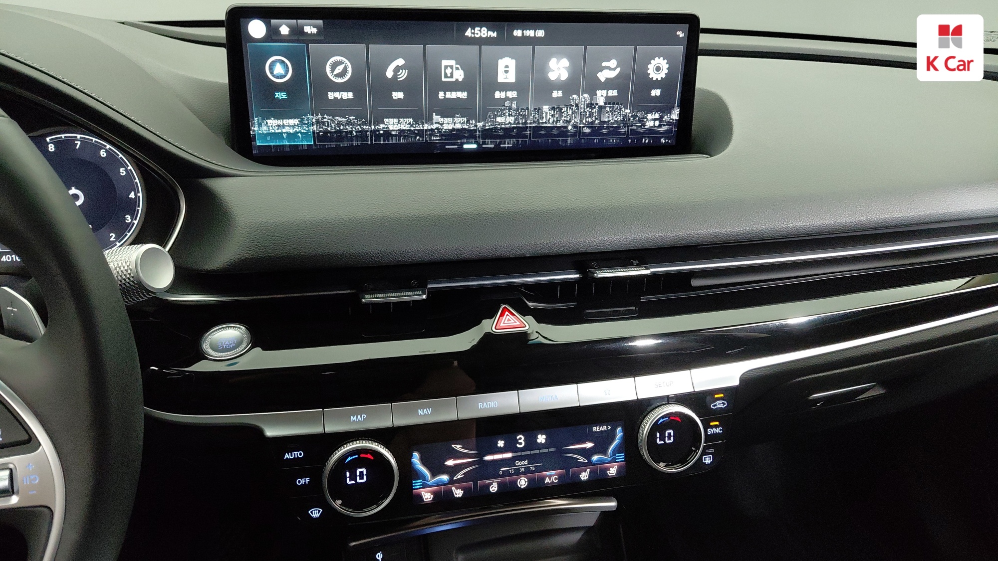 Genesis G80 бензин Turbo 2.5 AWD, миниатюра 8