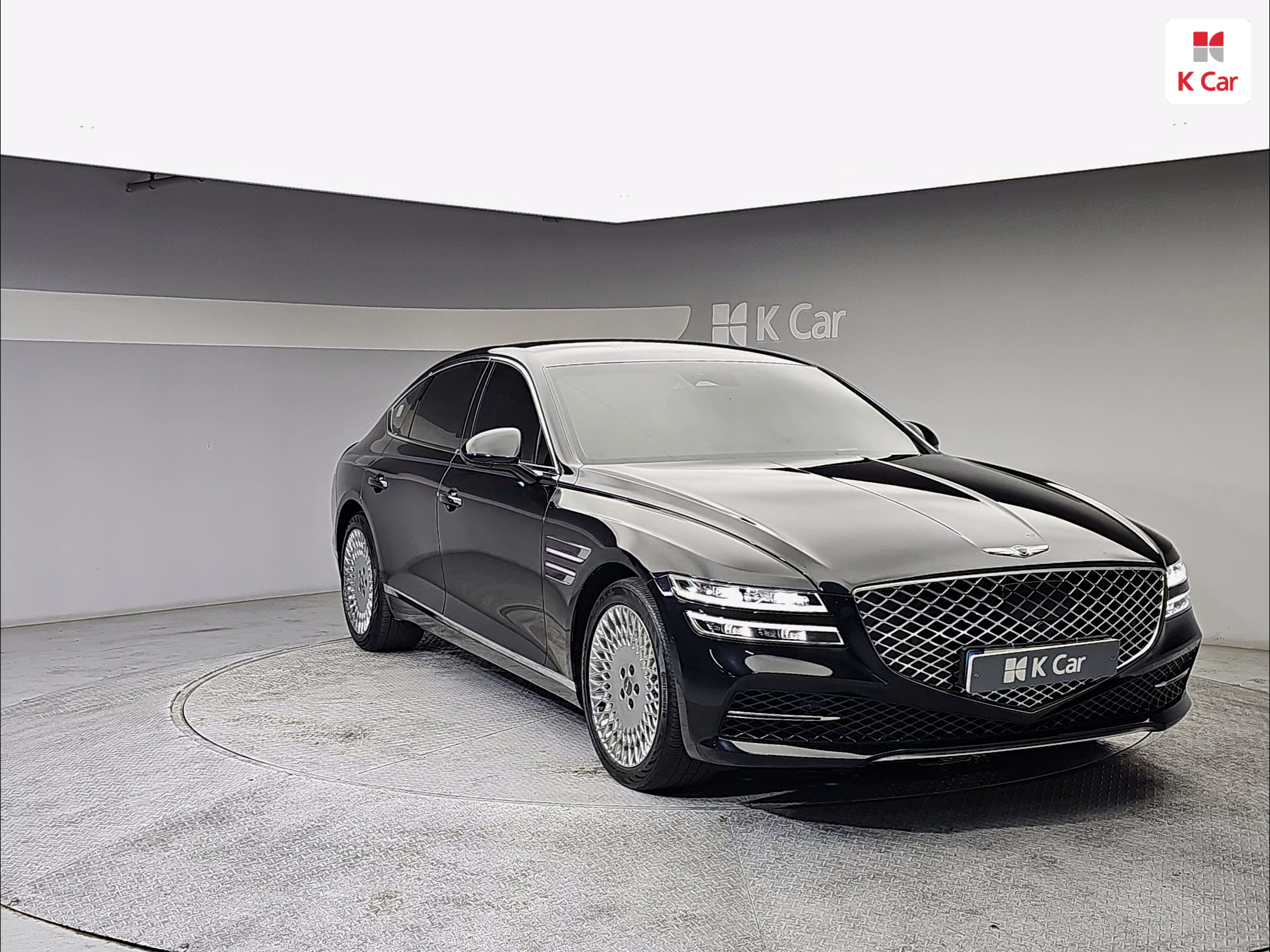 GENESIS The All New G80 Gasoline 2.5 AWD