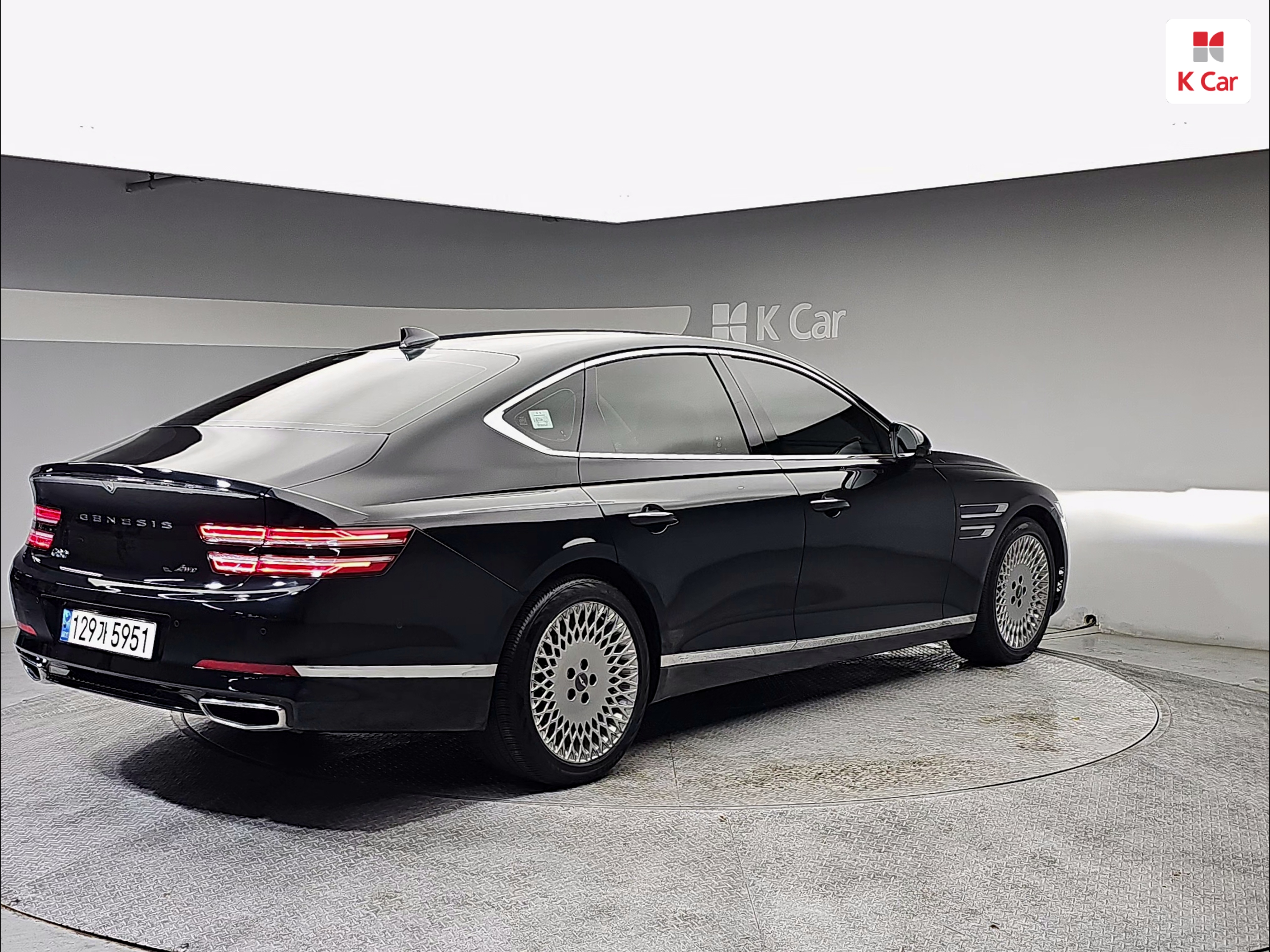GENESIS The All New G80 Gasoline 2.5 AWD