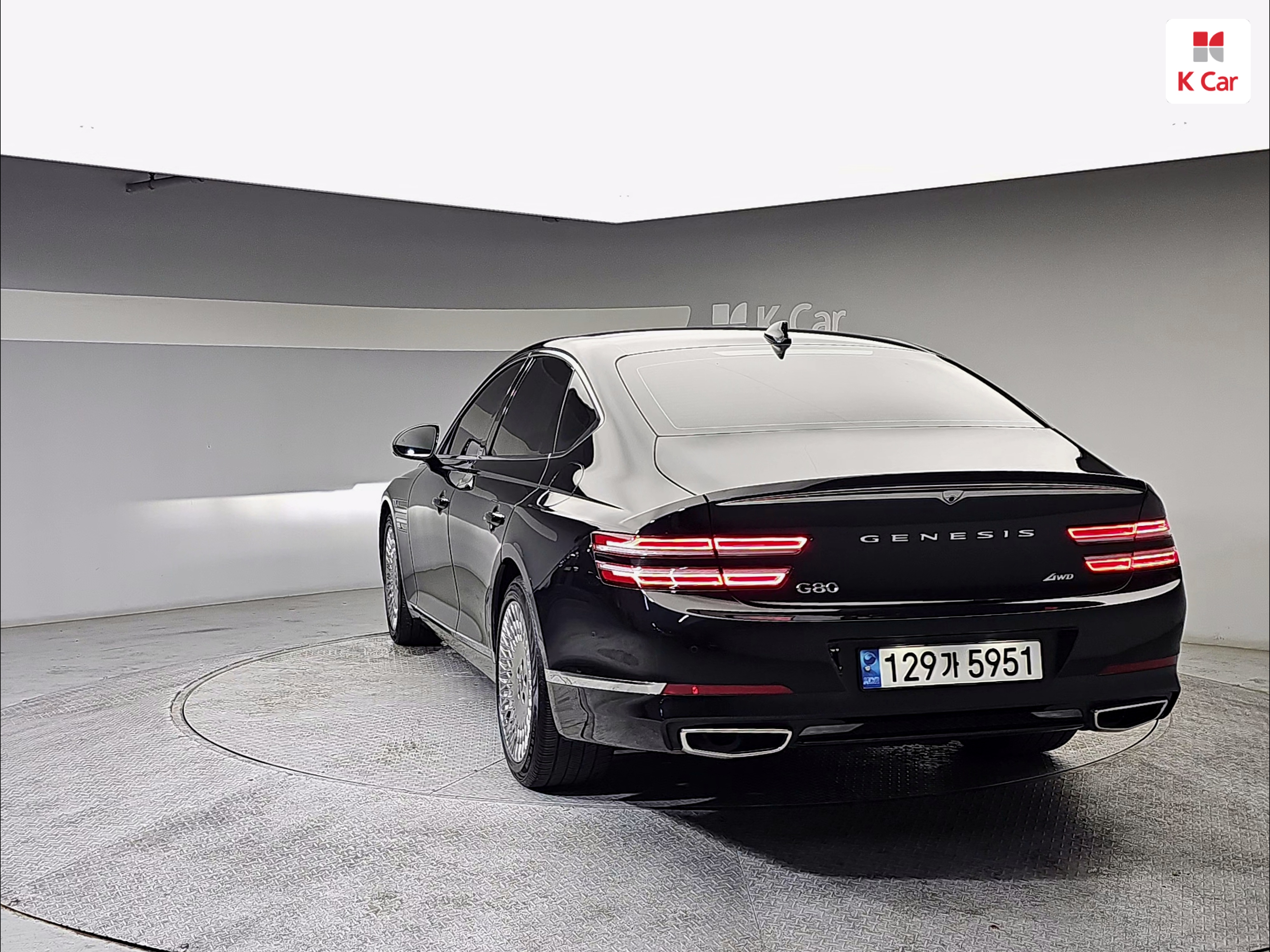 GENESIS The All New G80 Gasoline 2.5 AWD