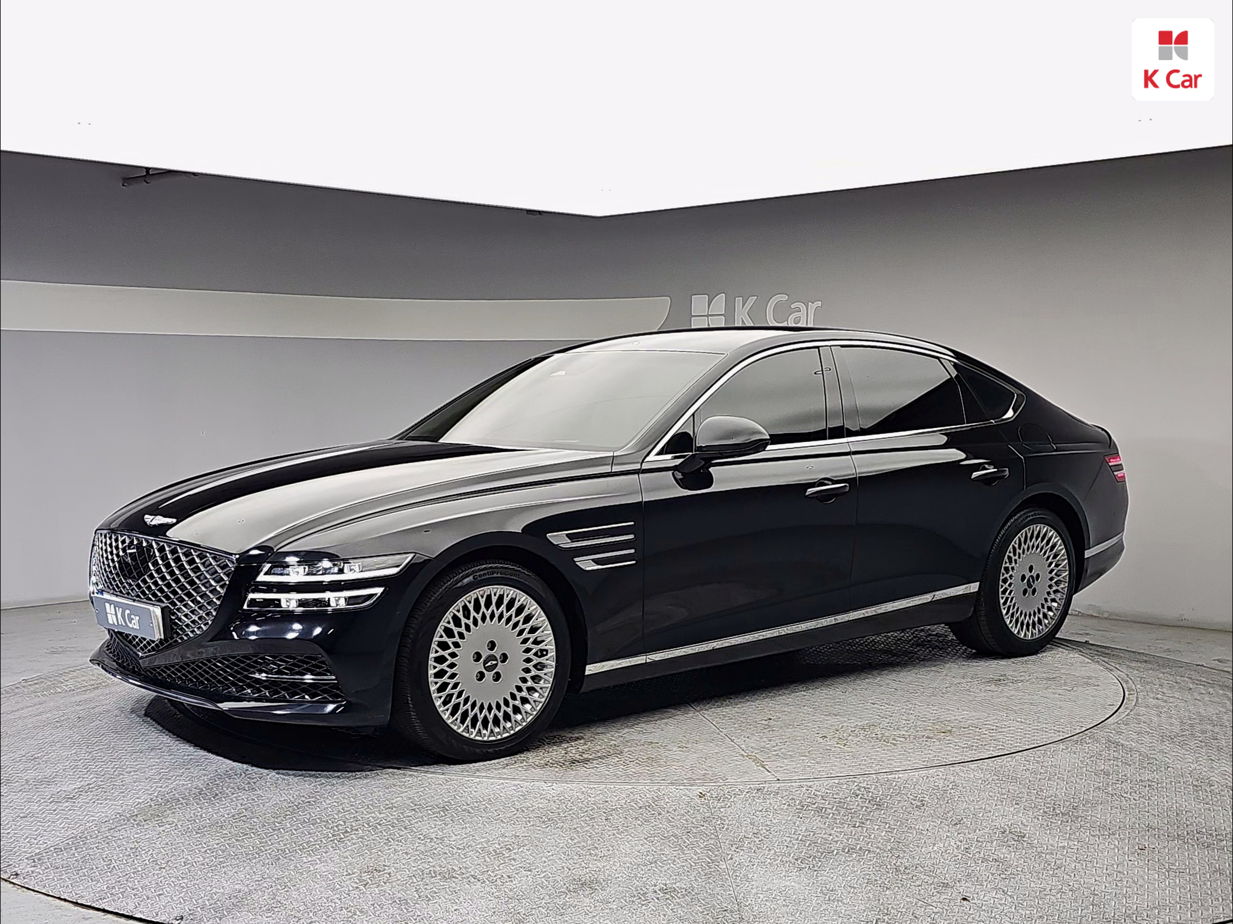 GENESIS The All New G80 Gasoline 2.5 AWD