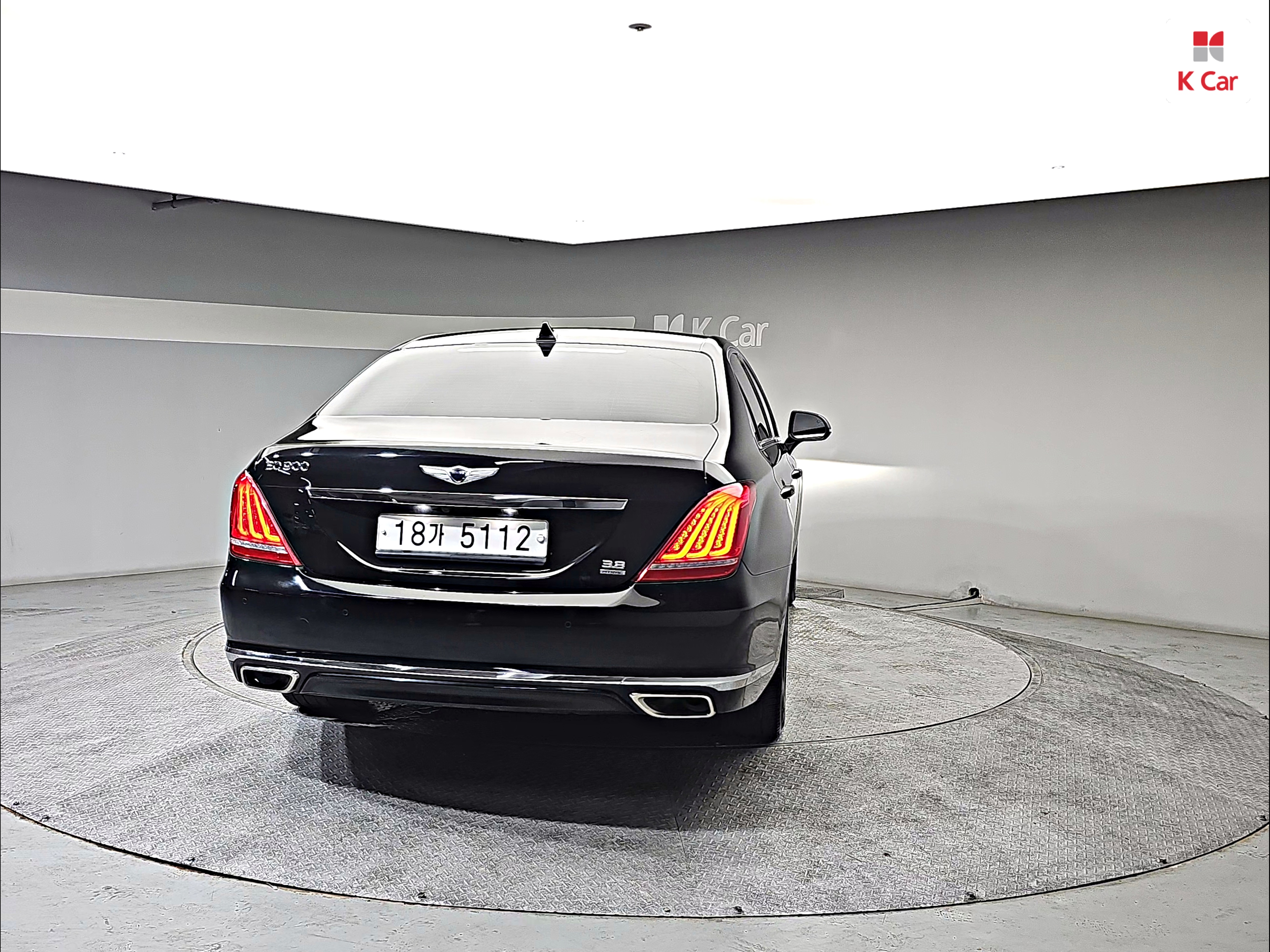 GENESIS EQ900 3.8 GDi AWD