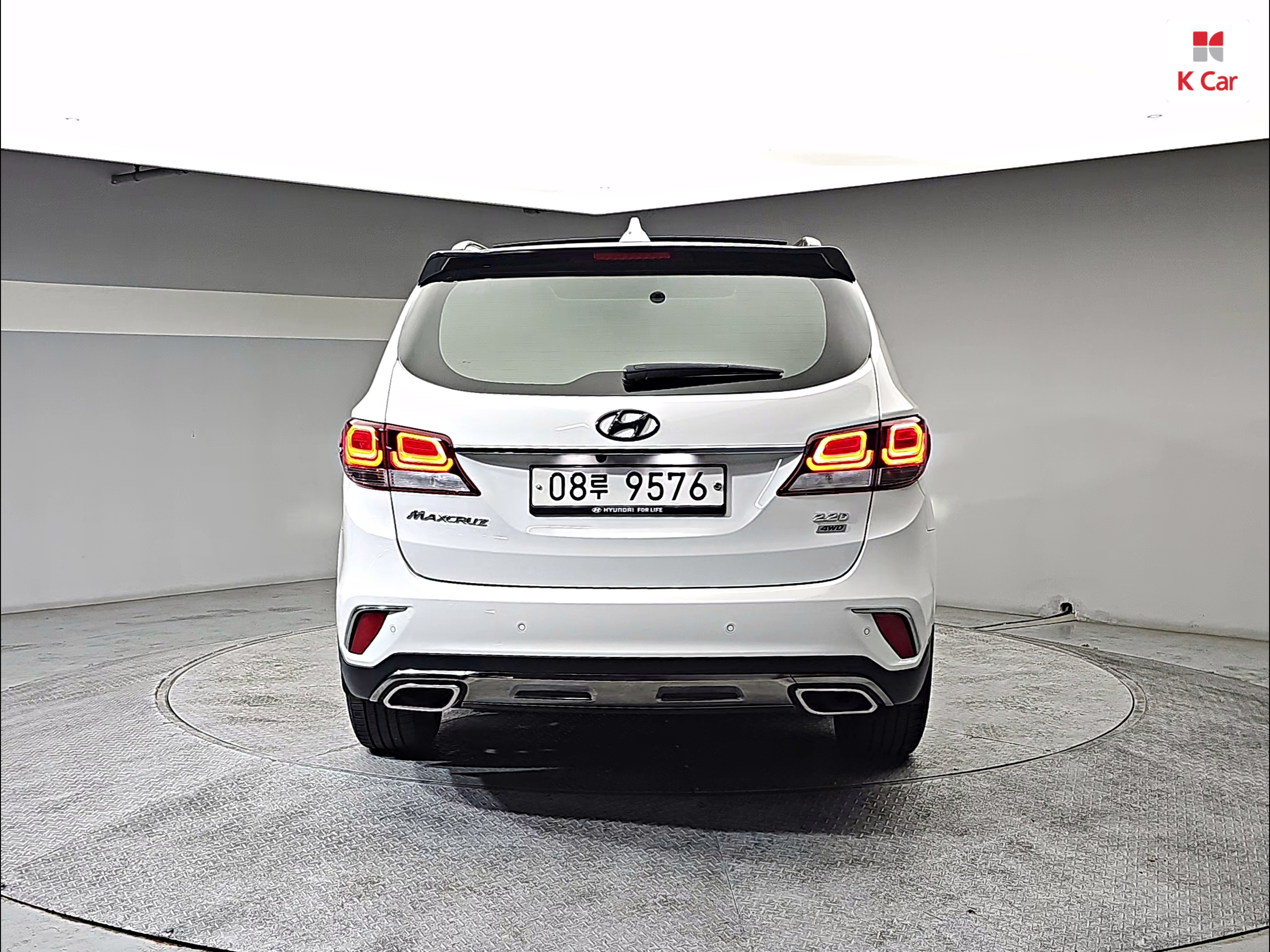 HYUNDAI The New Maxcruz Diesel 2.2 2WD