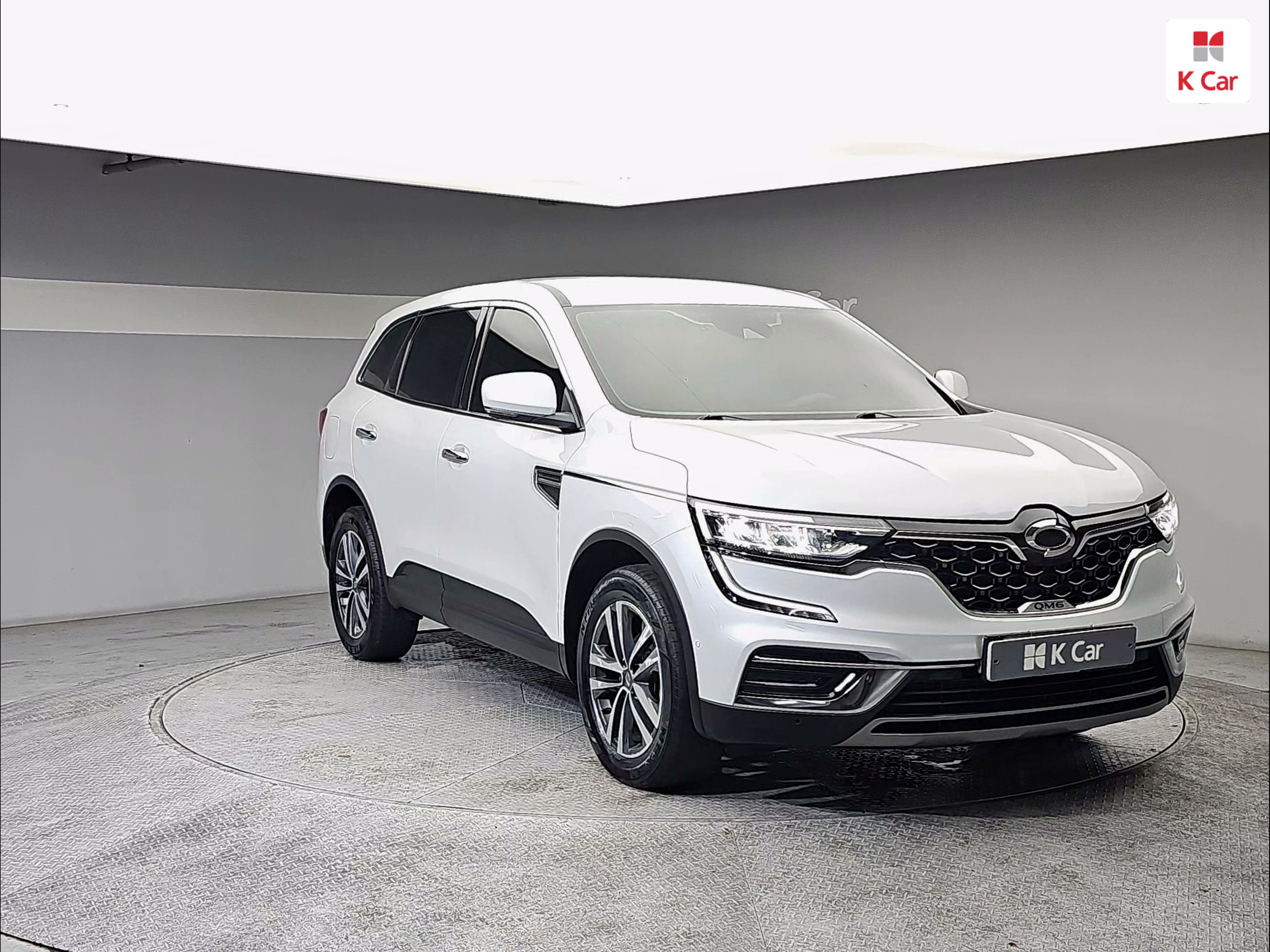 RENAULT(SAMSUNG) New QM6 2.0 GDe