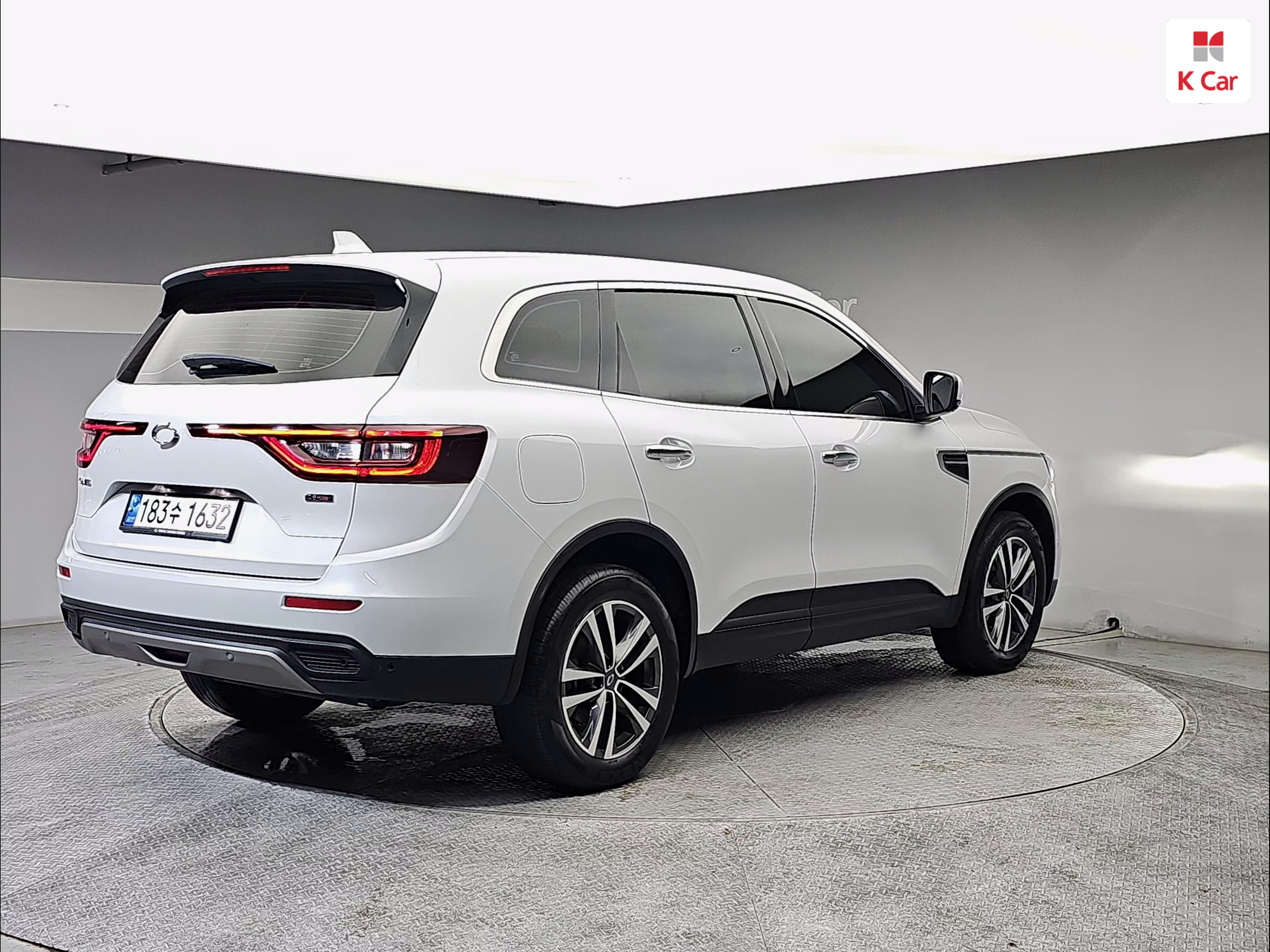 RENAULT(SAMSUNG) New QM6 2.0 GDe
