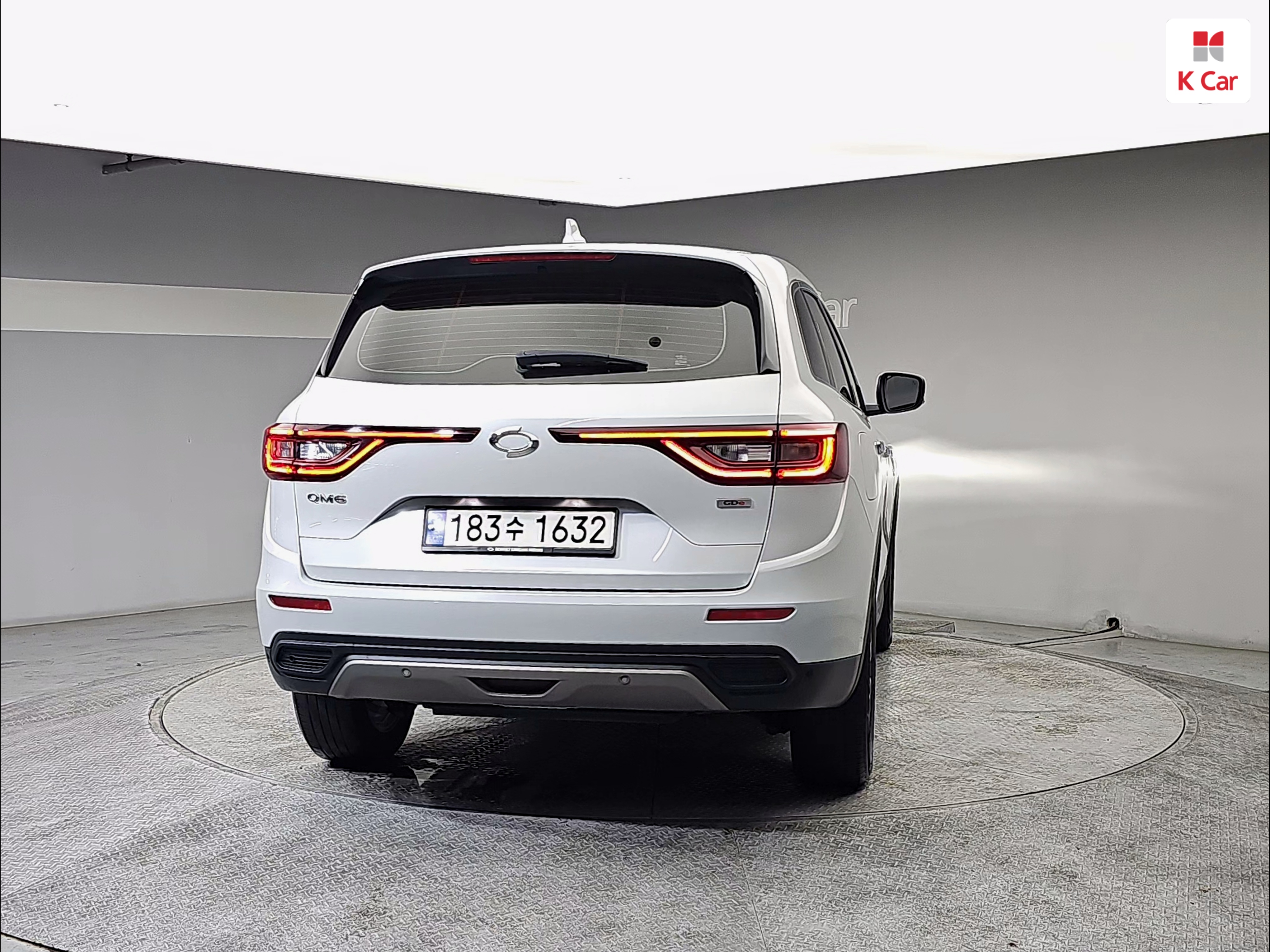 RENAULT(SAMSUNG) New QM6 2.0 GDe