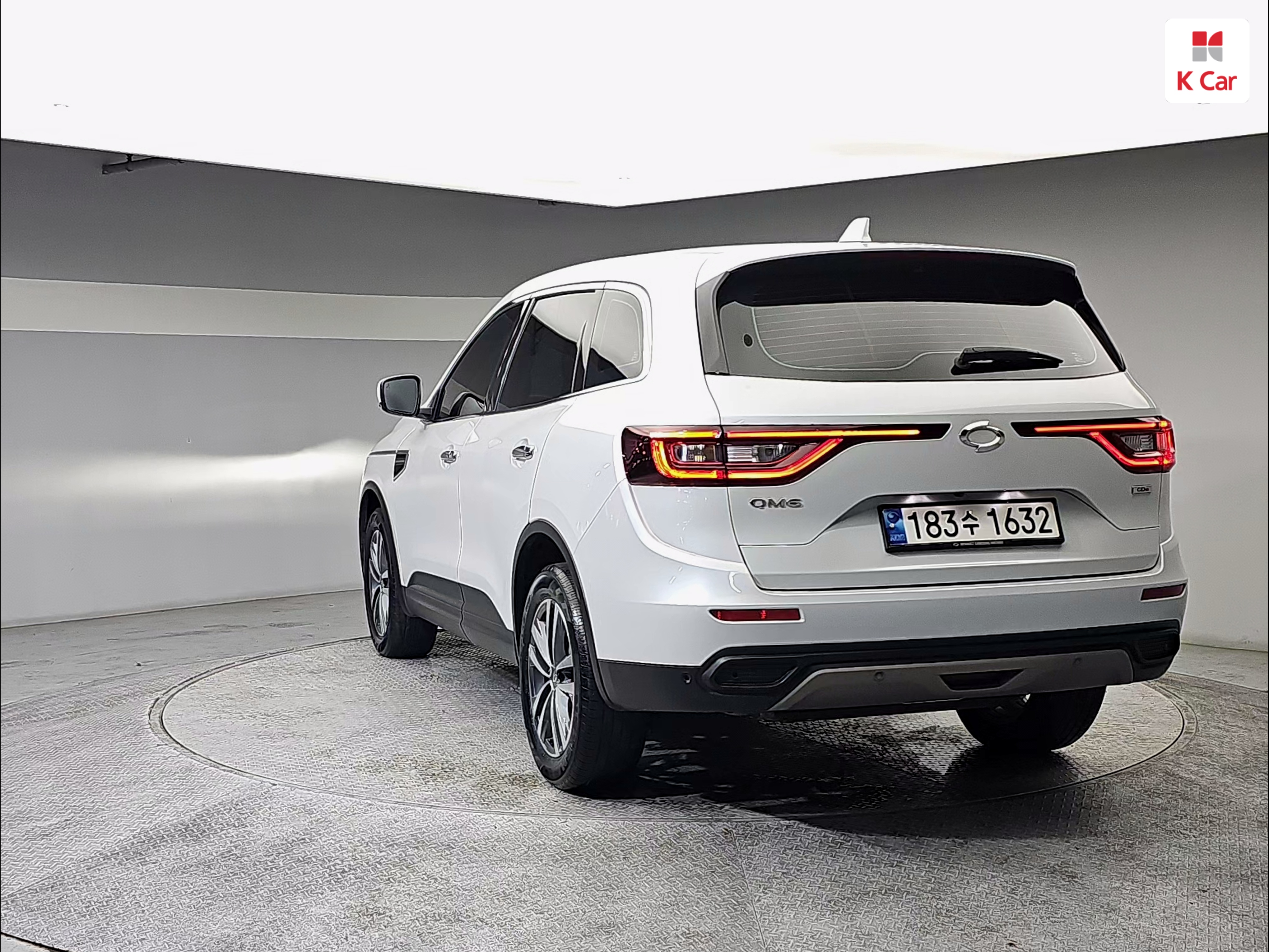 RENAULT(SAMSUNG) New QM6 2.0 GDe