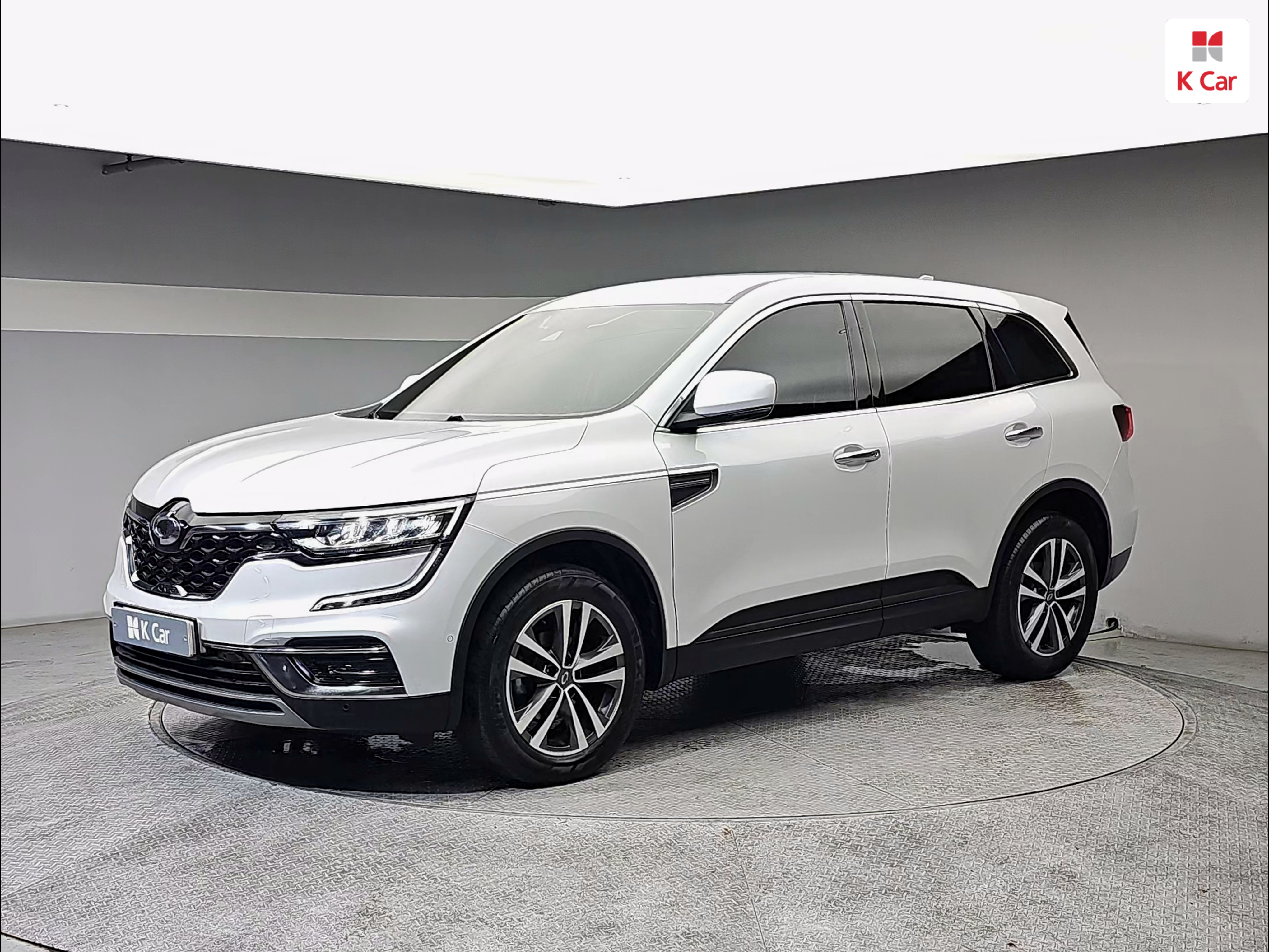 RENAULT(SAMSUNG) New QM6 2.0 GDe