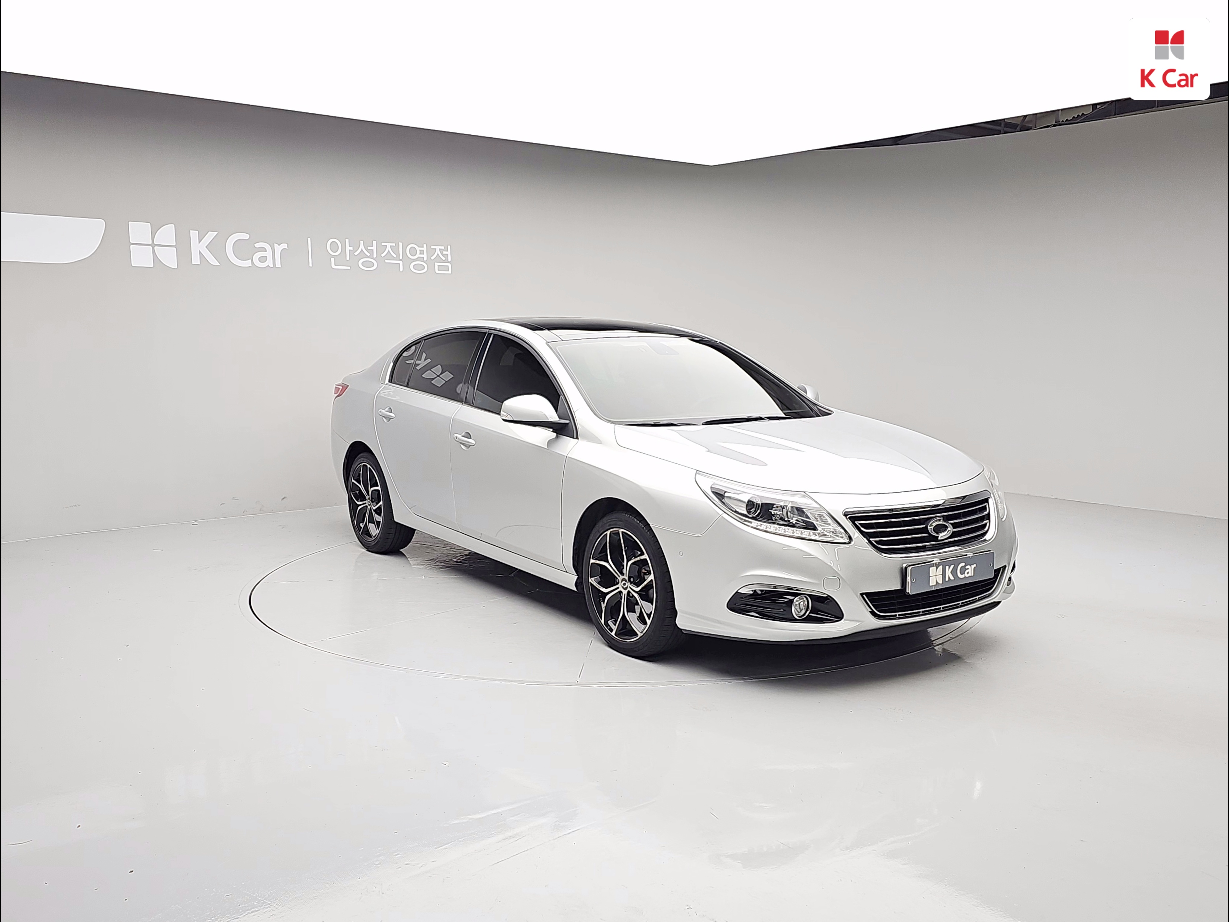 RENAULT(SAMSUNG) New SM5 Platinum 2.0 LE