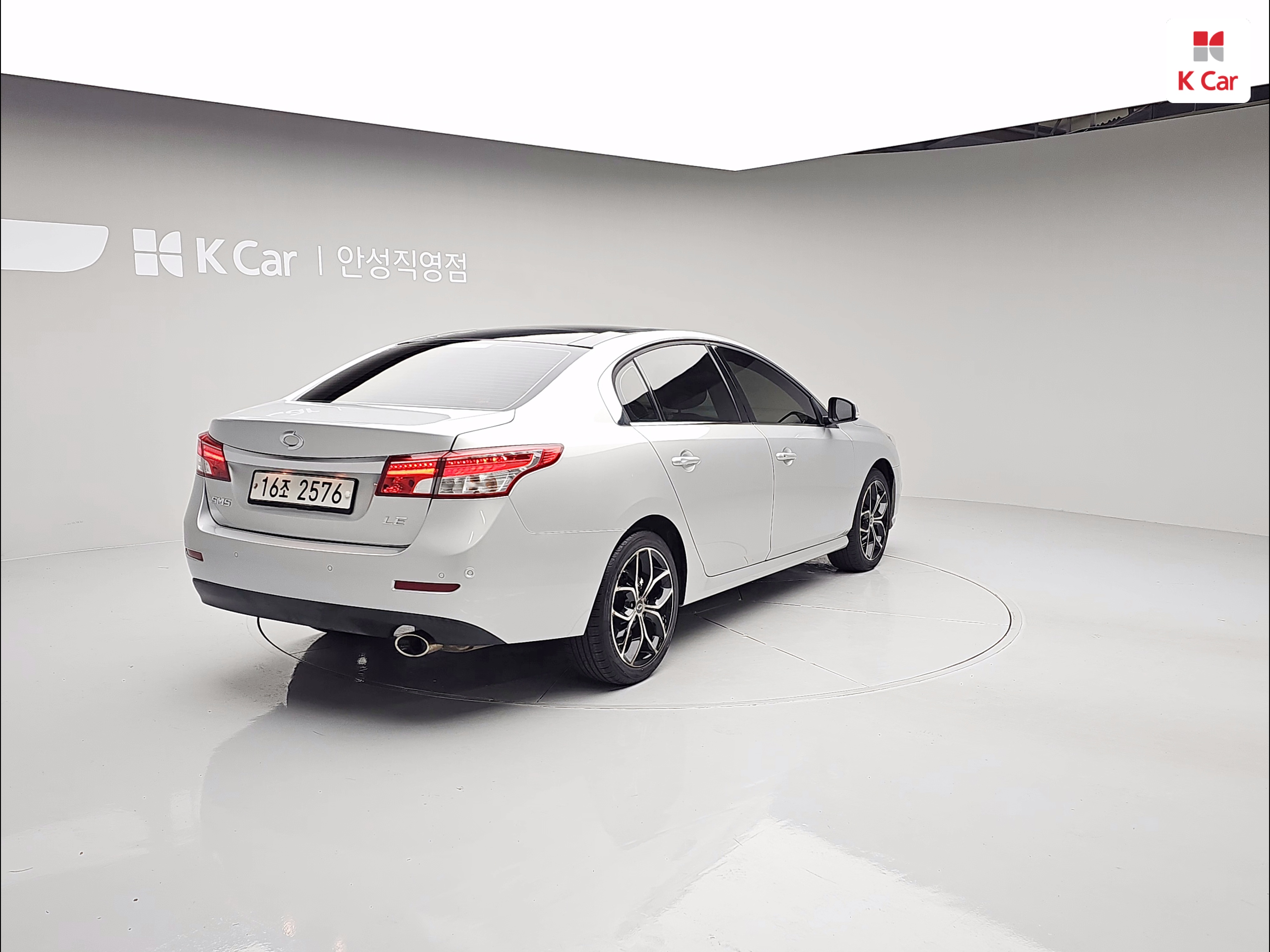 RENAULT(SAMSUNG) New SM5 Platinum 2.0 LE