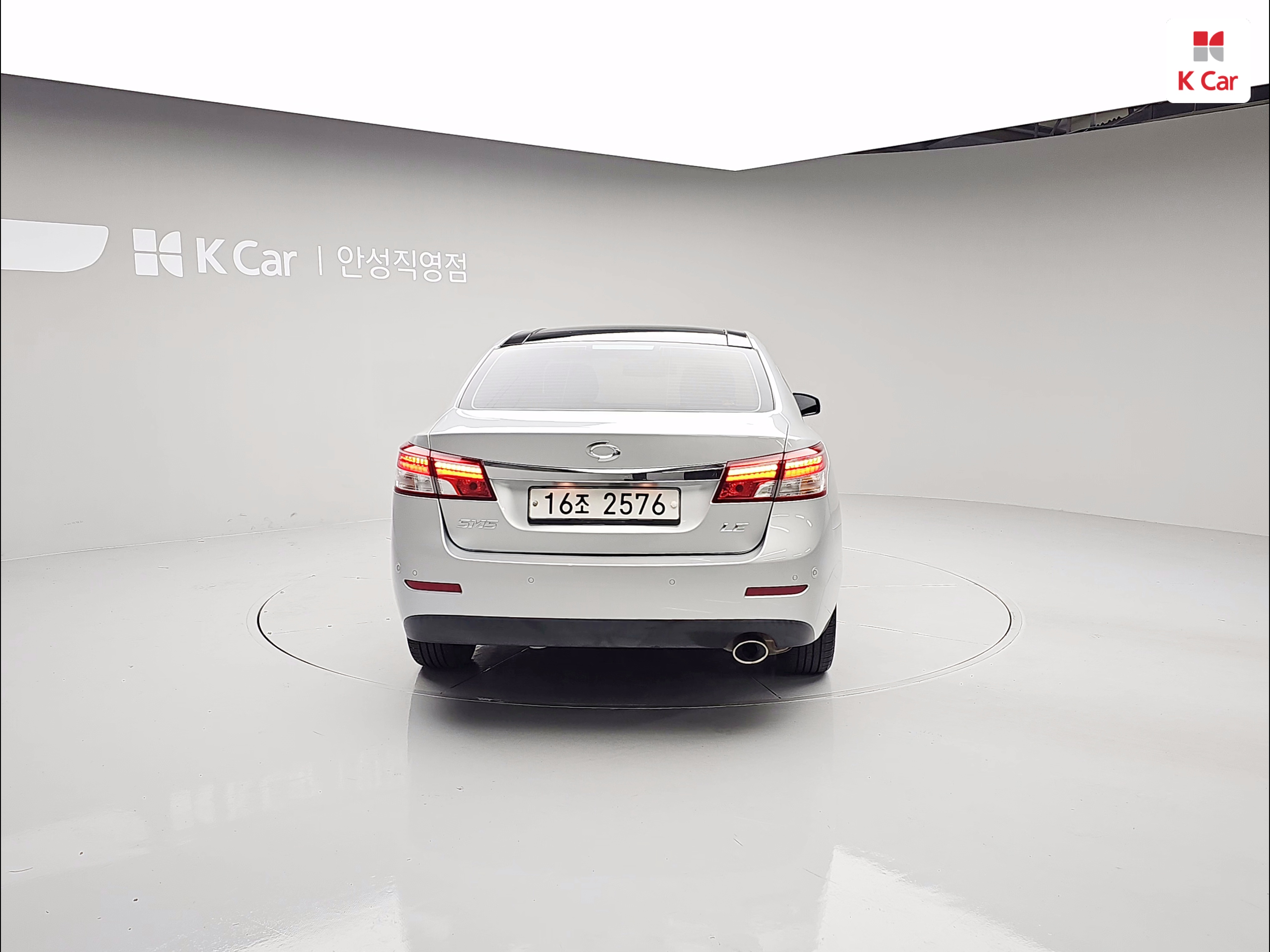 RENAULT(SAMSUNG) New SM5 Platinum 2.0 LE