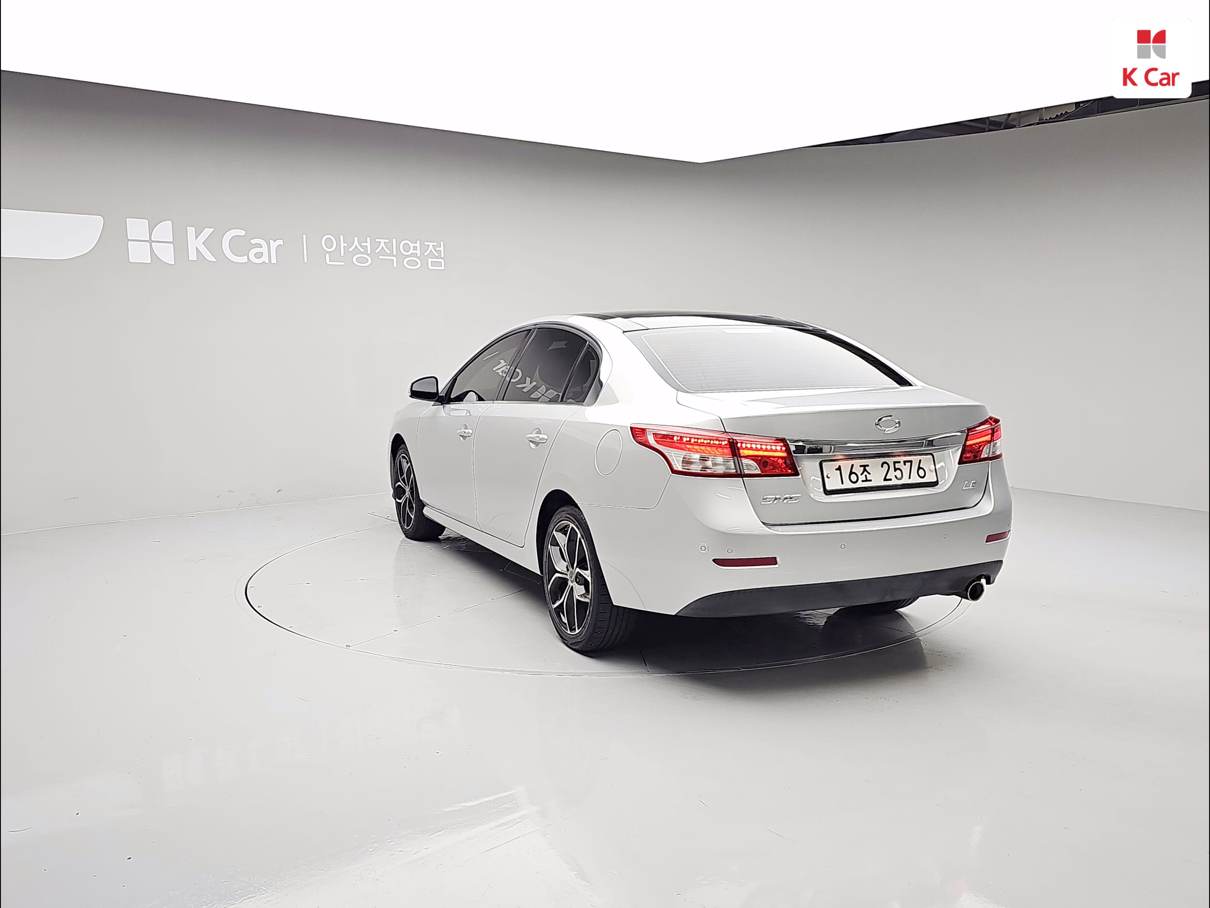 RENAULT(SAMSUNG) New SM5 Platinum 2.0 LE