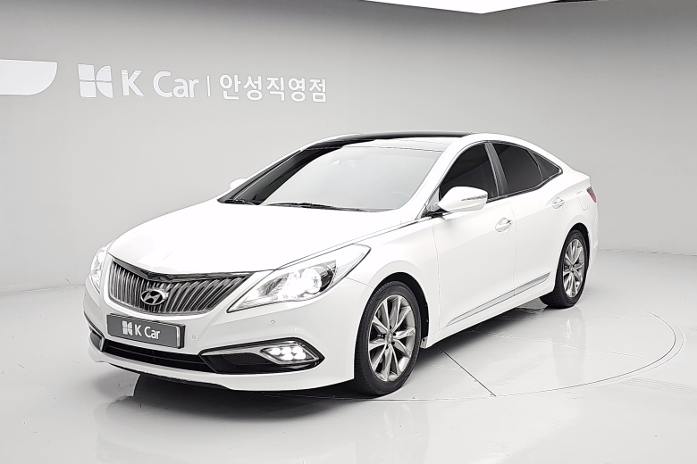 Hyundai Grandeur HG HG220 Diesel Premium