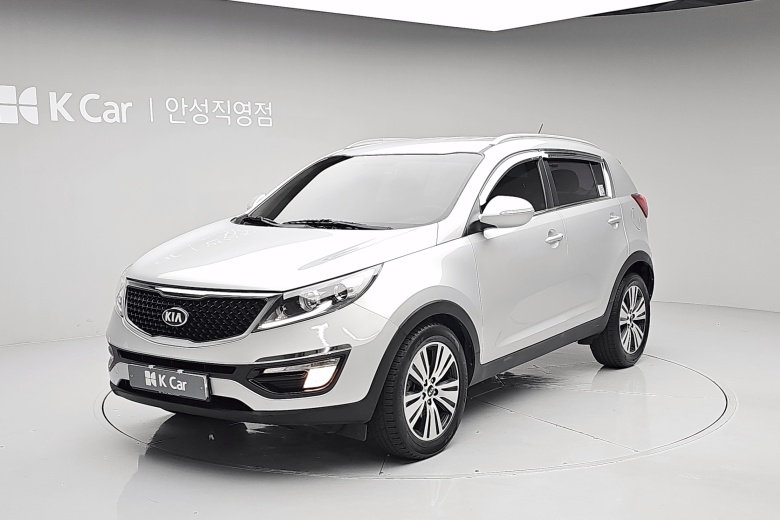 Kia Sportage R Diesel 2WD Trendy
