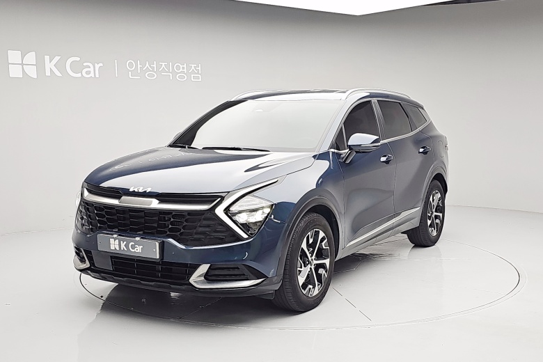 Kia Sportage The Hybrid Gasoline Turbo 1.6 2WD Noblesse