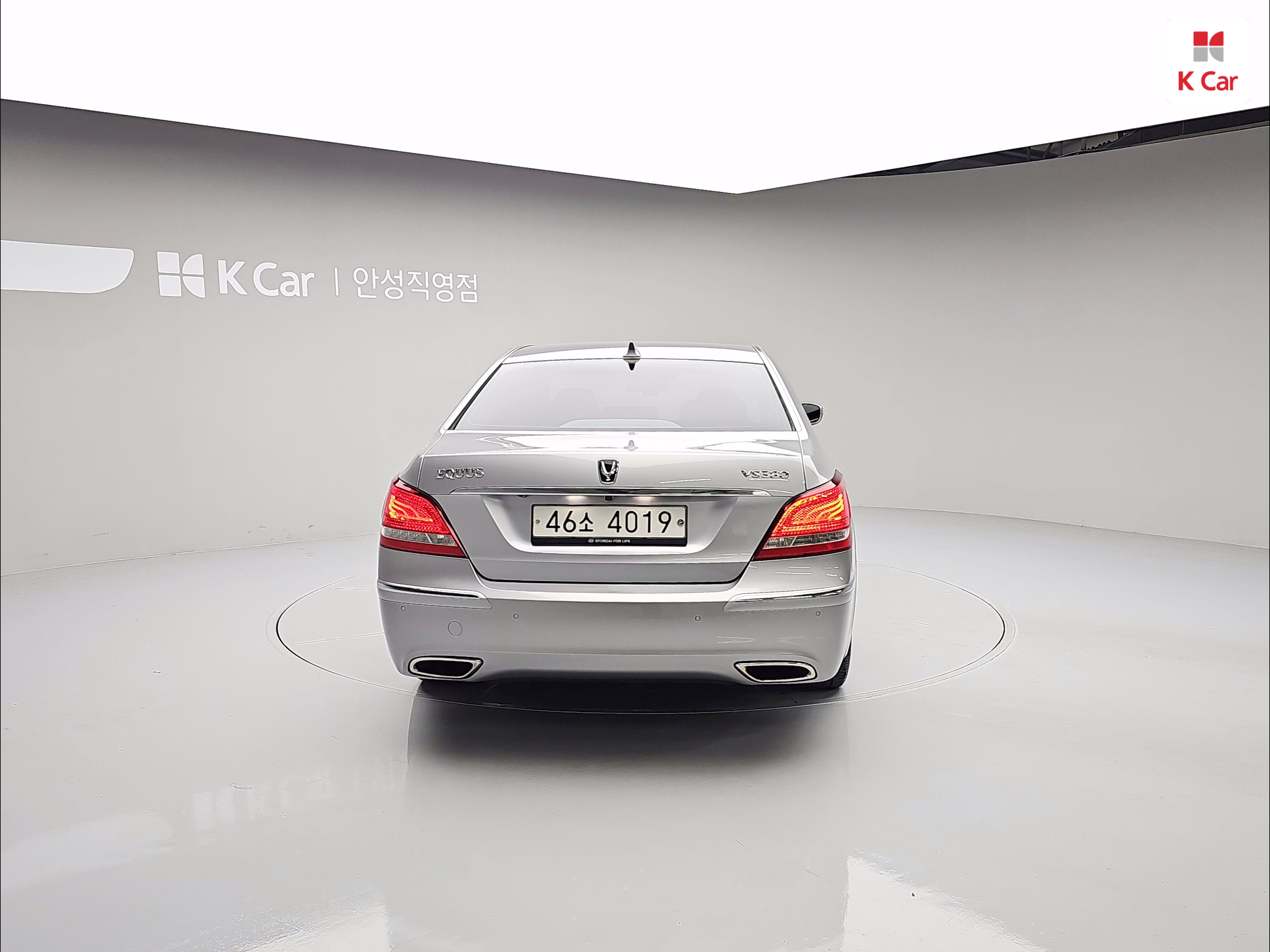HYUNDAI Ecuus (New Model) VS380