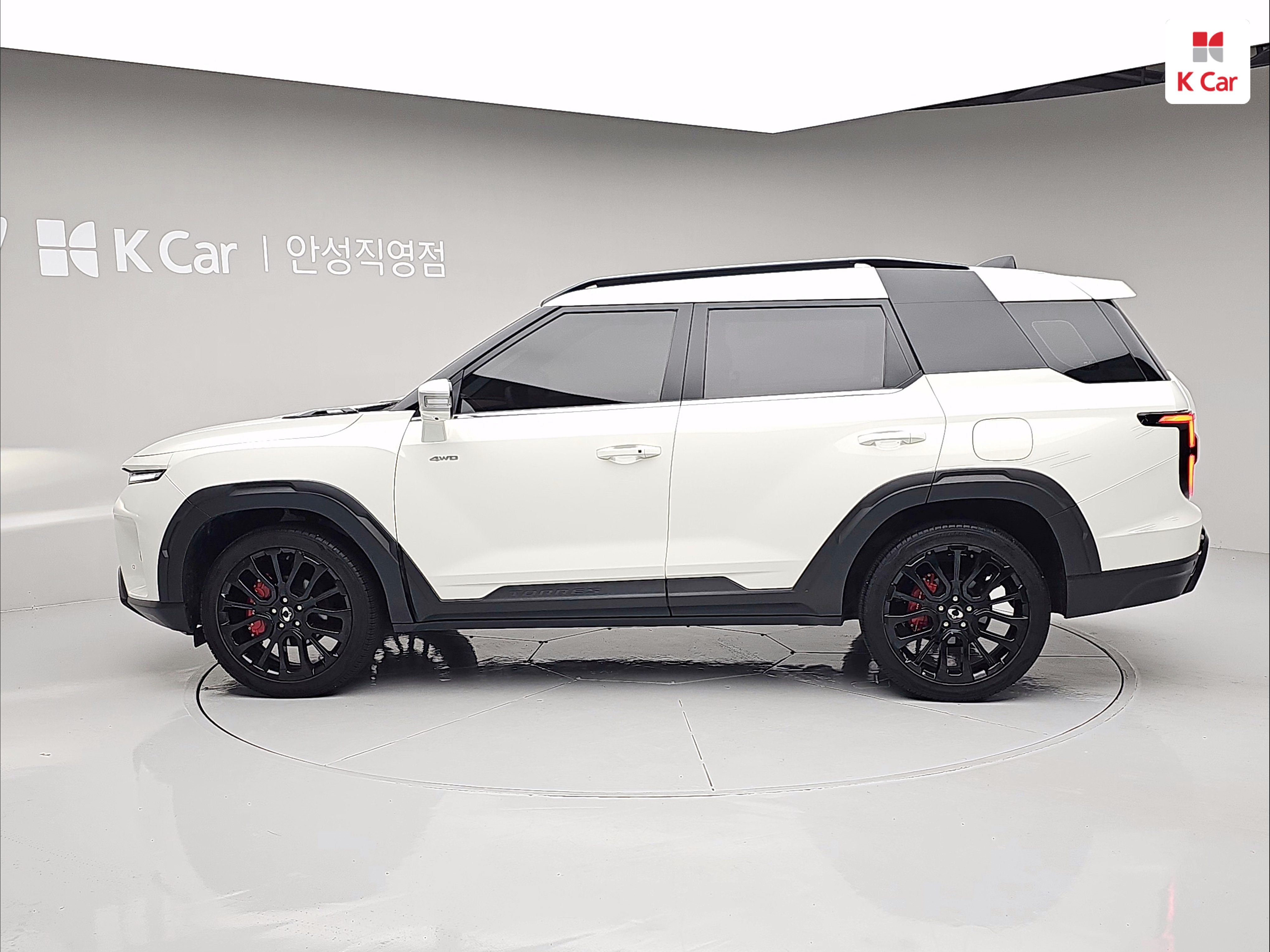 KG MOBILITY(SSANGYONG) The New Torres 1.5 GDI-T 4WD