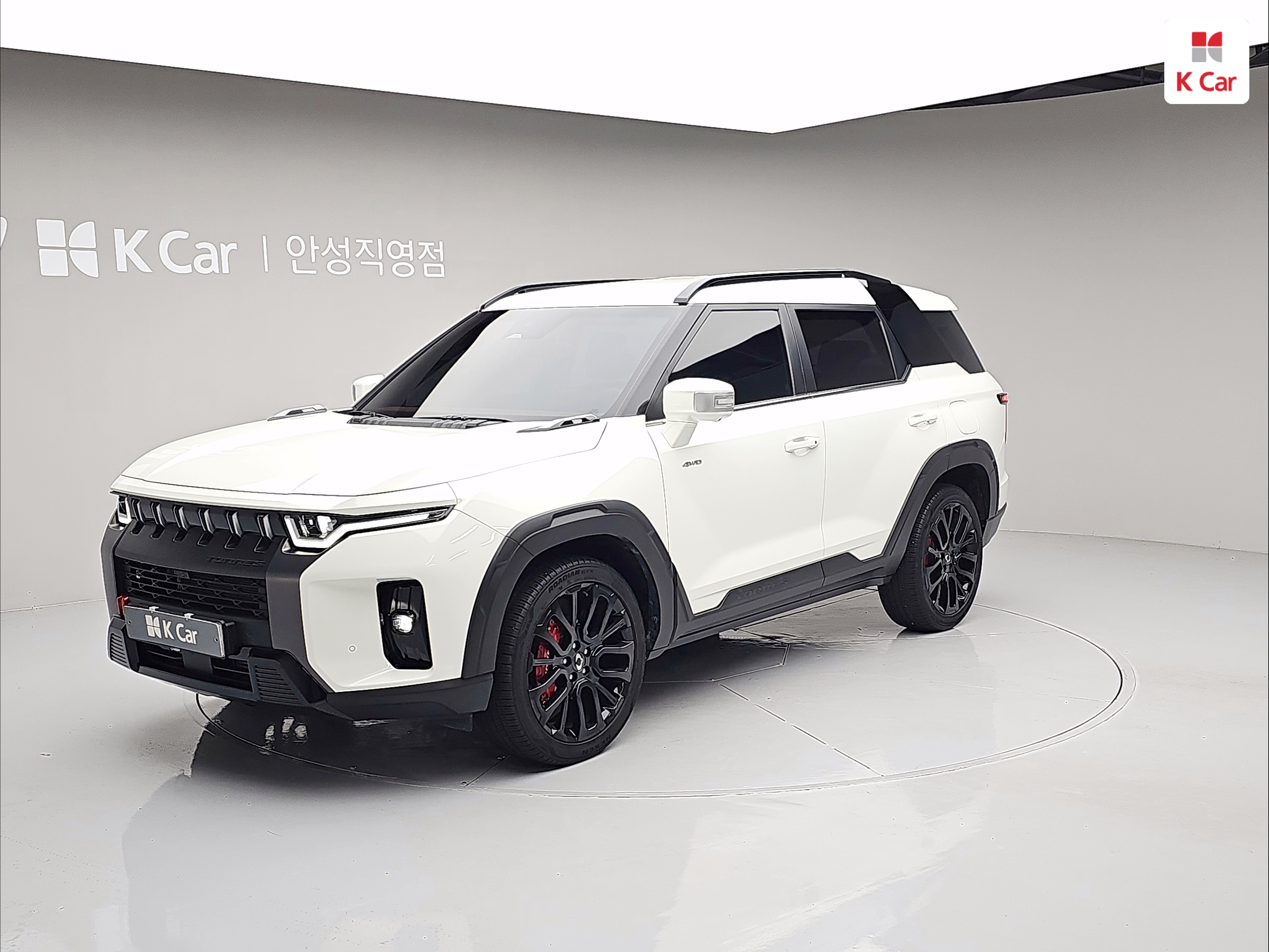 KG MOBILITY(SSANGYONG) The New Torres 1.5 GDI-T 4WD