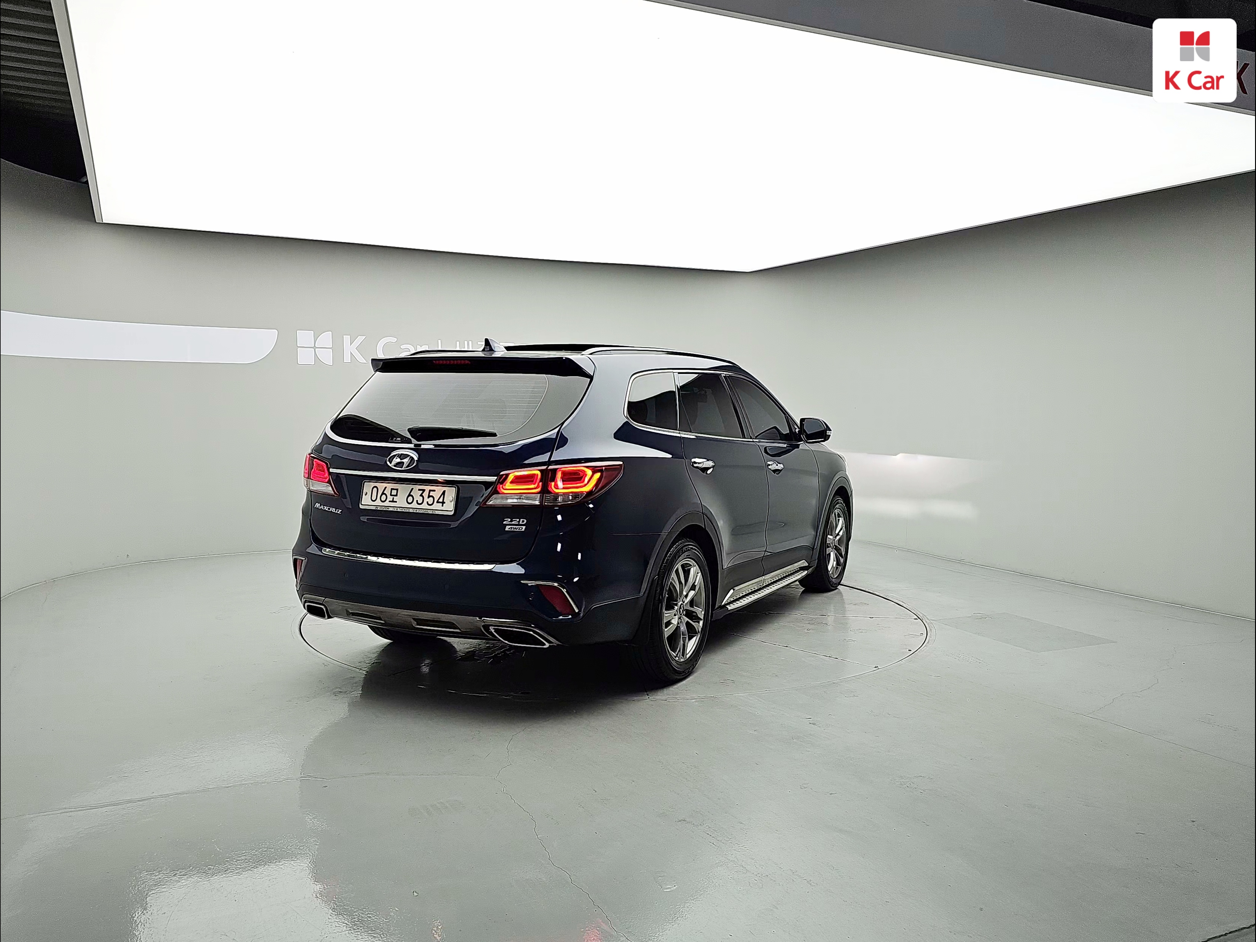 HYUNDAI The New Maxcruz Diesel 2.2 4WD