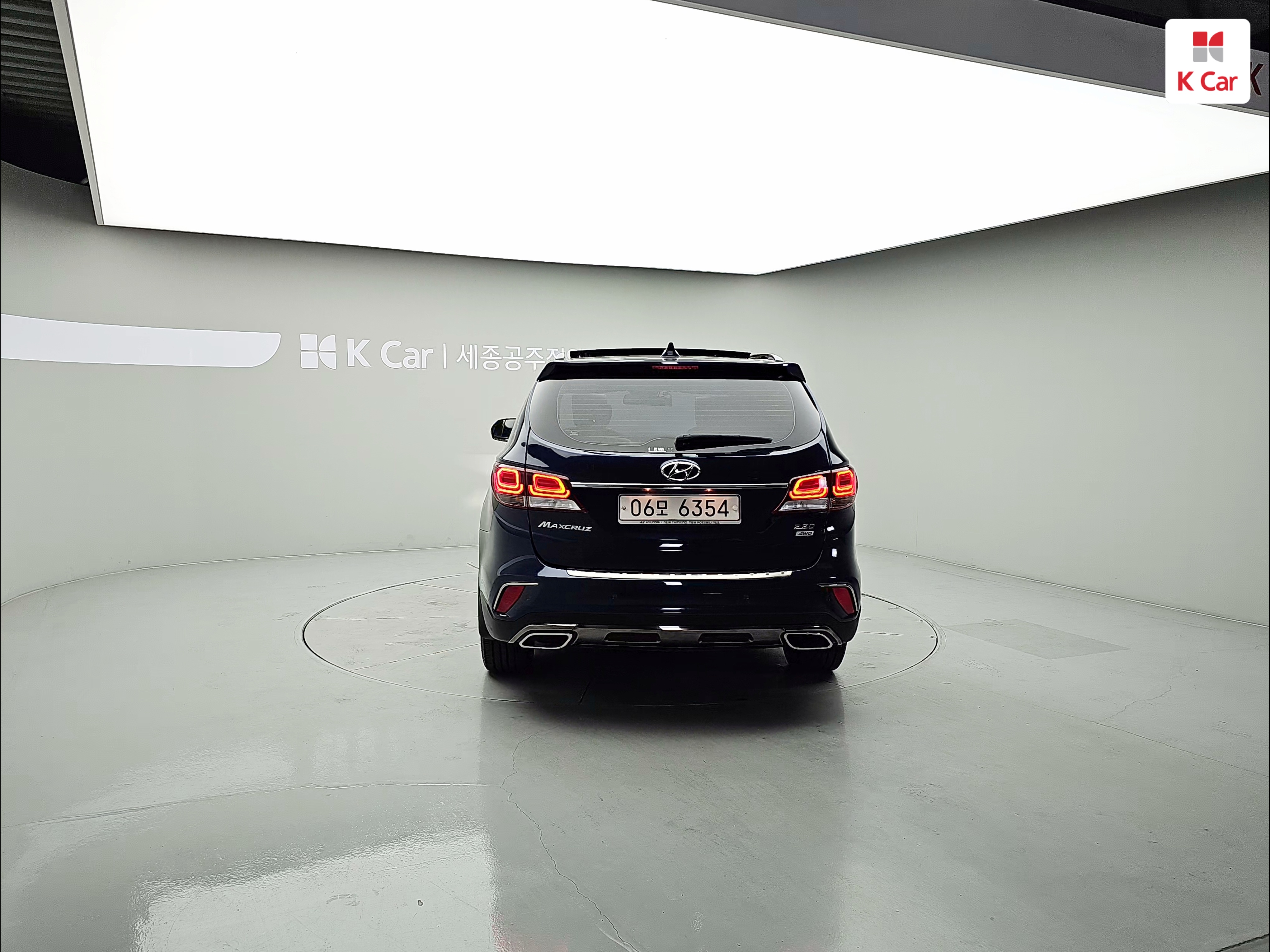 HYUNDAI The New Maxcruz Diesel 2.2 4WD